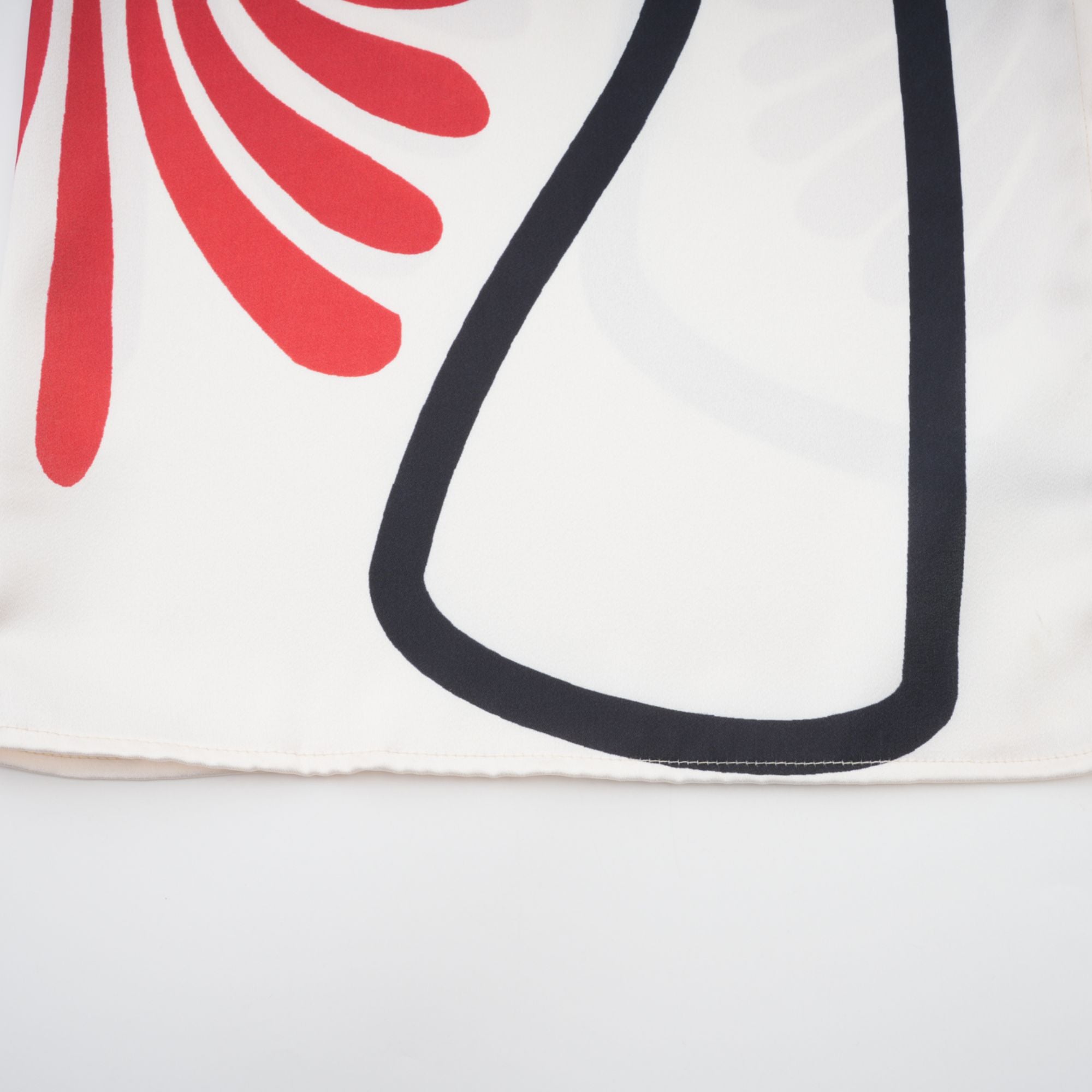 Amaranta graphic-print shirt & trousers matching set