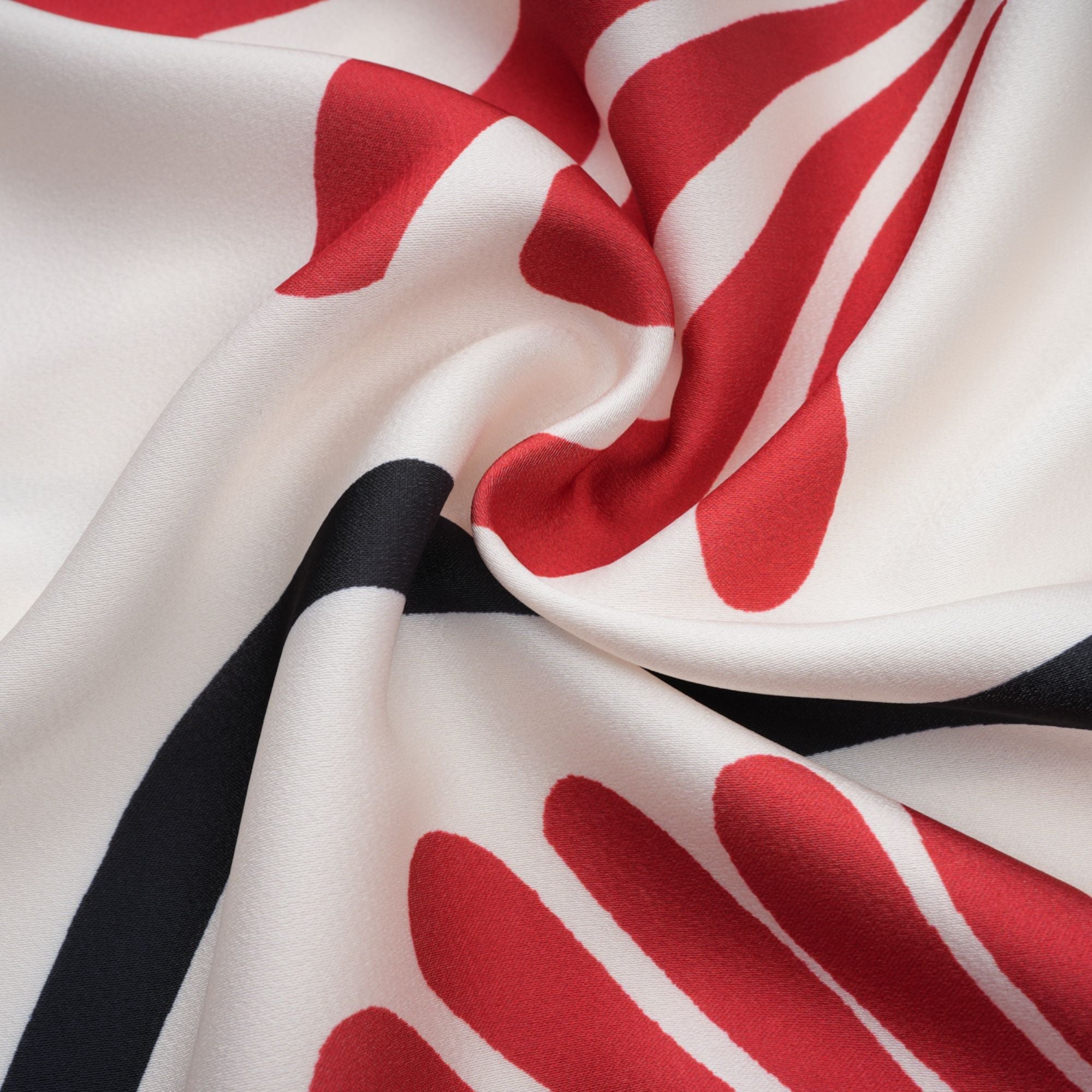 Amaranta graphic-print shirt & trousers matching set