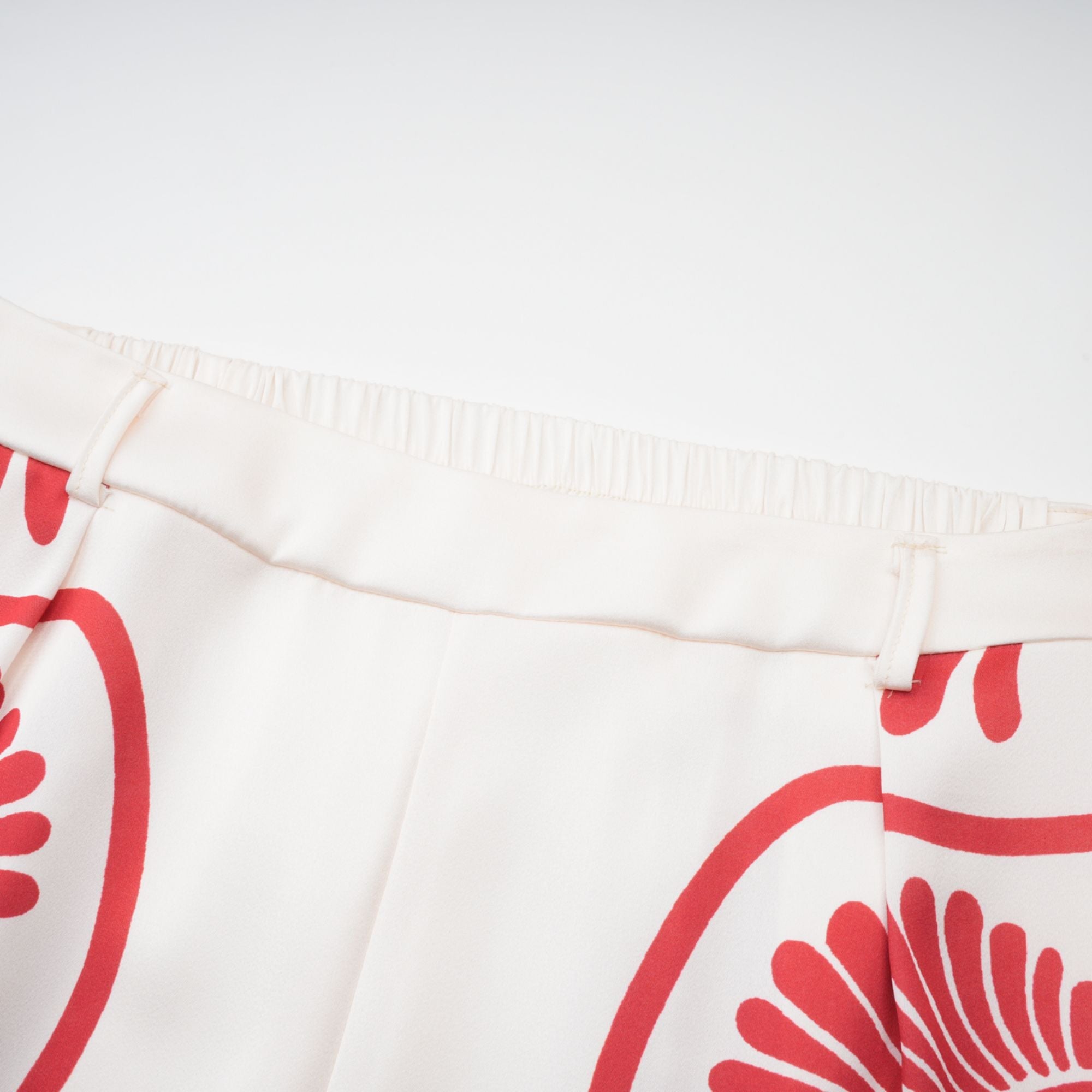 Amaranta graphic-print shirt & trousers matching set