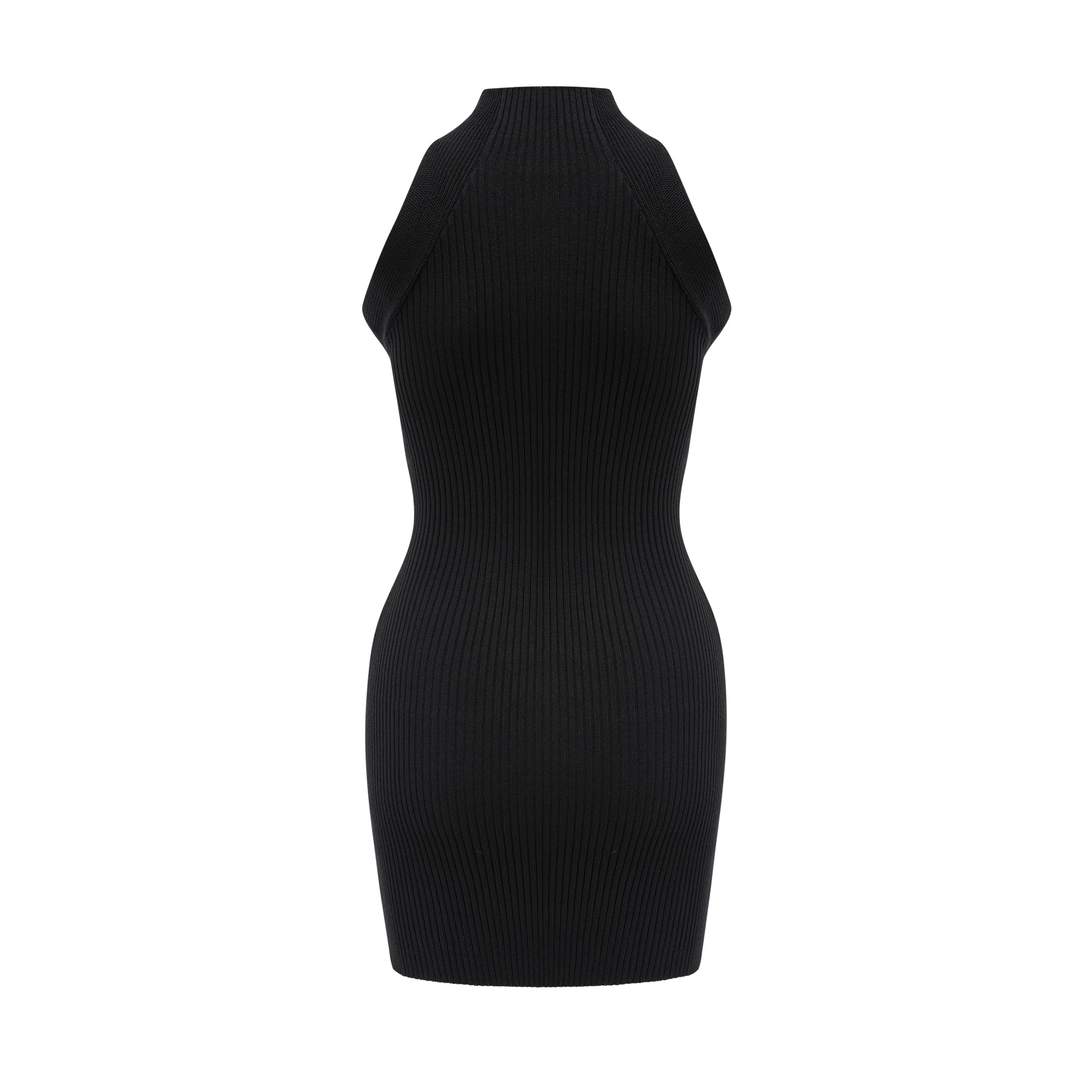 Émilie twist-detail cut-out mini dress (Final Sale-US Only)
