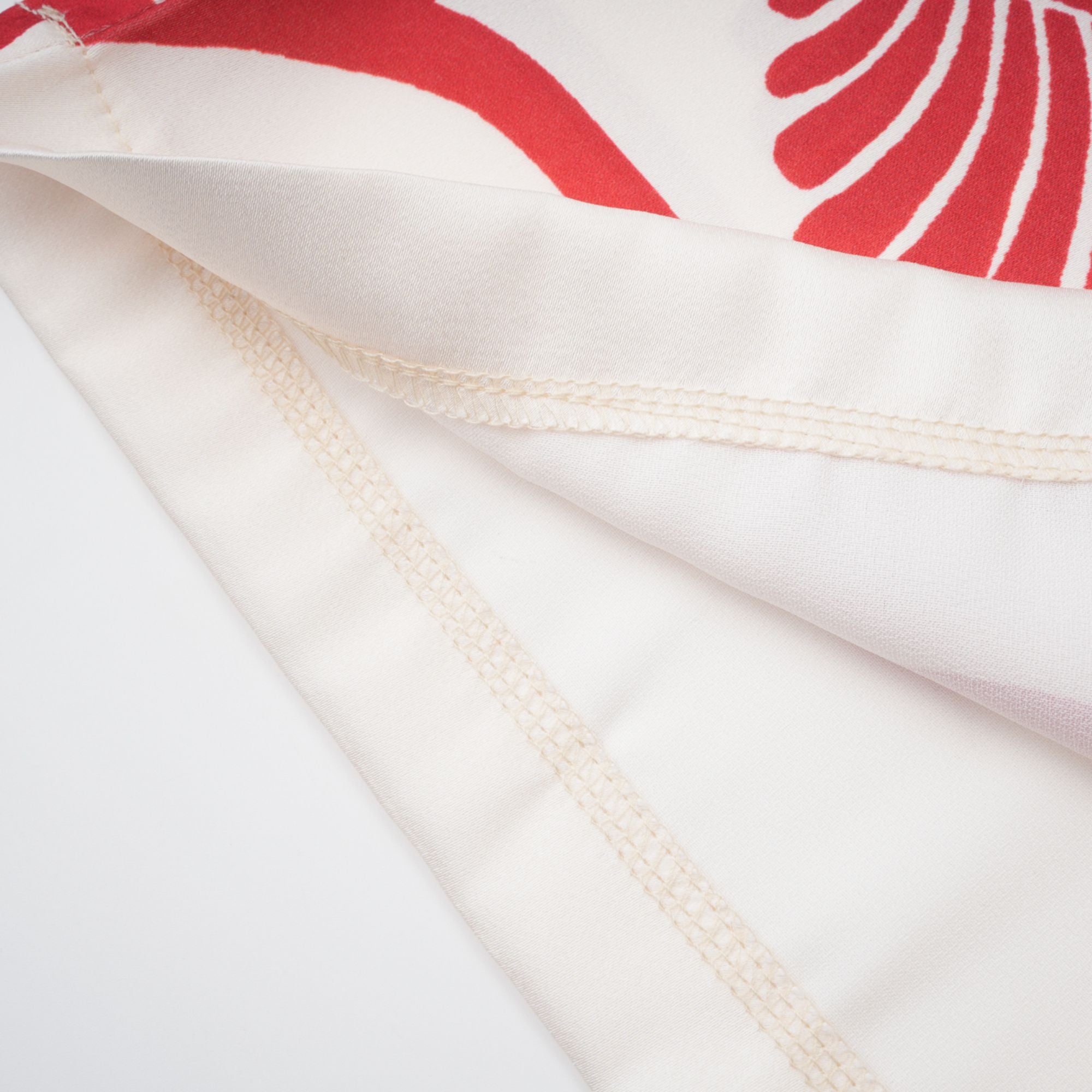 Amaranta graphic-print shirt & trousers matching set