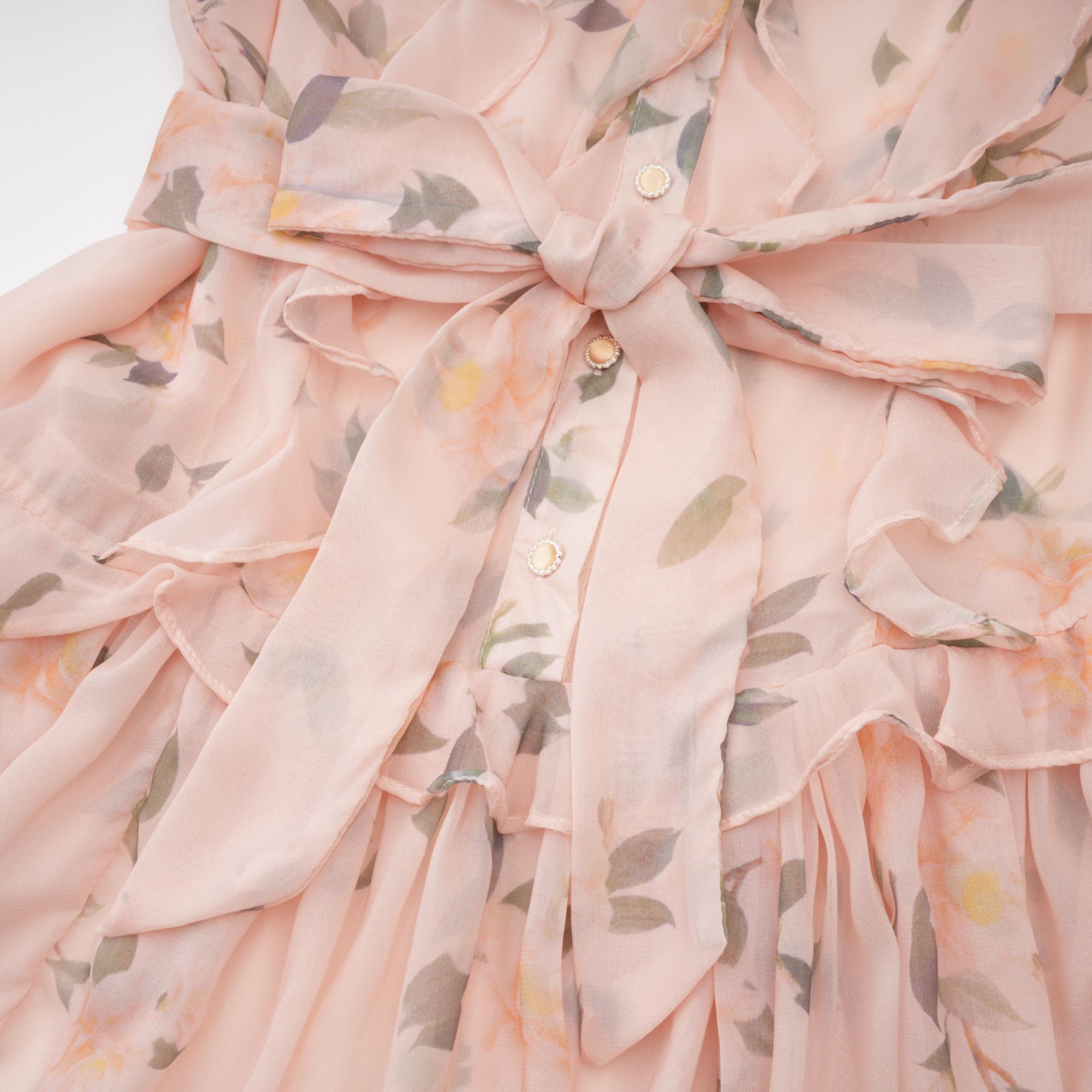 Chantal ruffled mini dress (US Only)