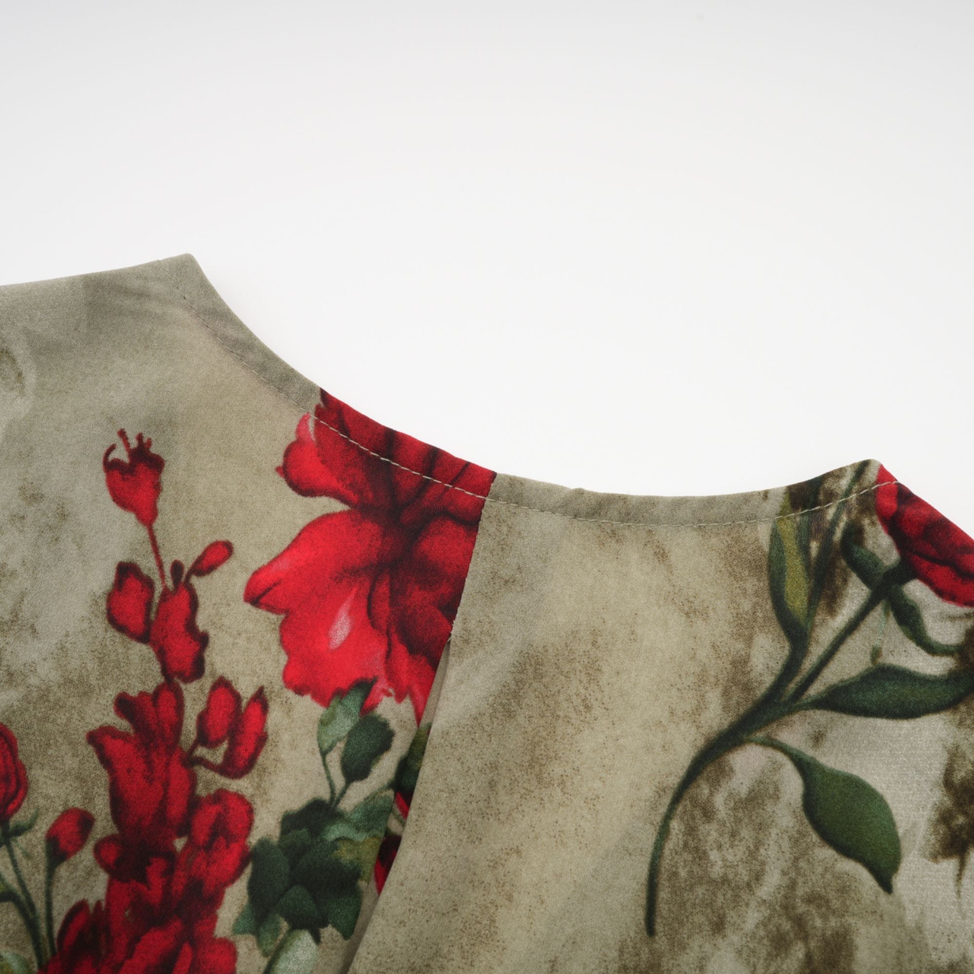 Mélisande floral-print V-neck midi dress (Final Sale-US Only)