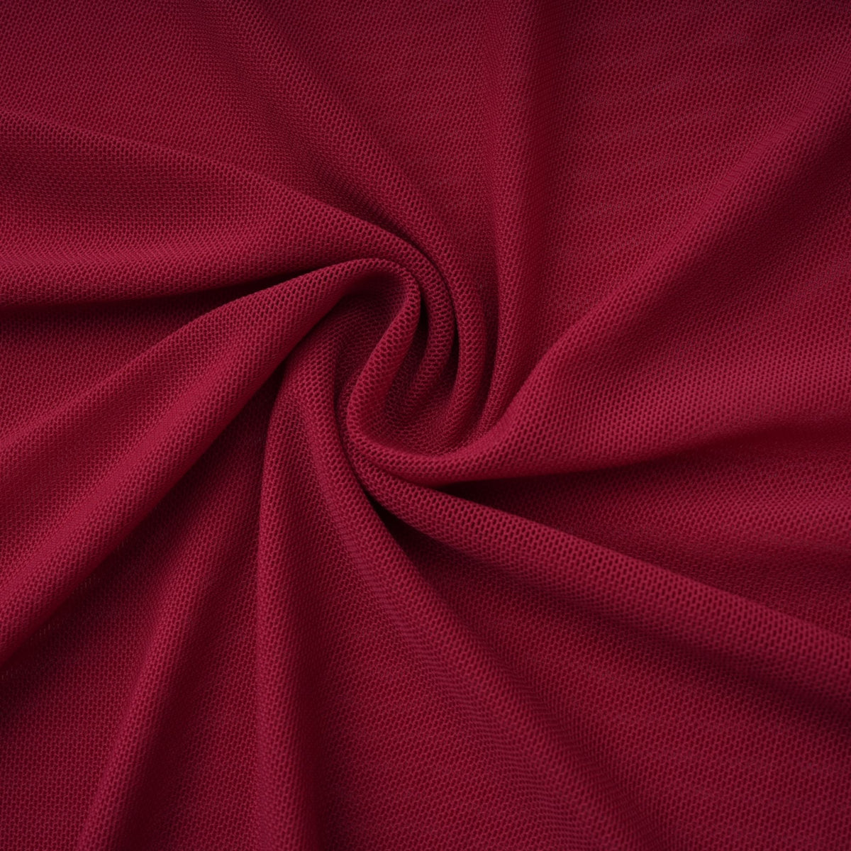 Sylphe Red Asymmetrical Ruched Mesh Maxi Dress (Final Sale-US Only)