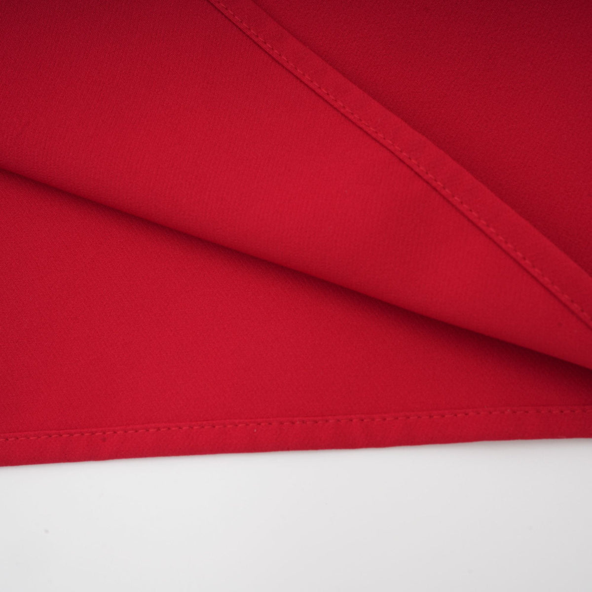 Valentine Red Pleated Maxi Dress with High Slit (Final Sale-US Only)
