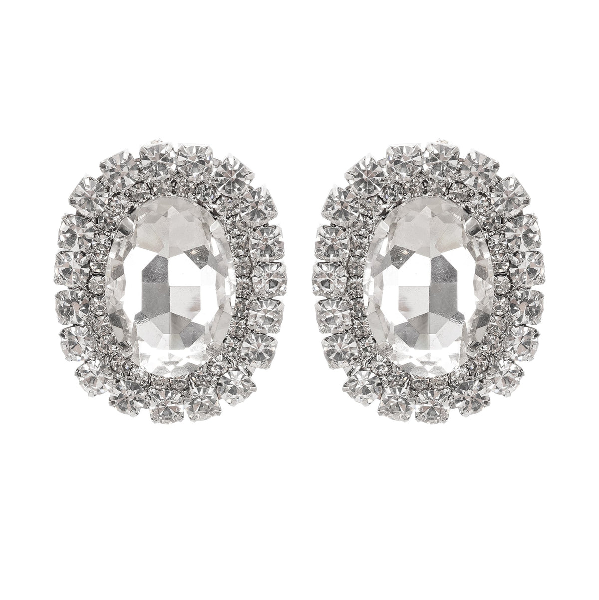 Sophina crystal-embellished earrings