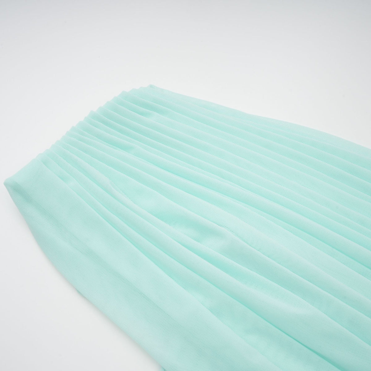 Katya Green Asymmetrical Gathered Maxi Dress