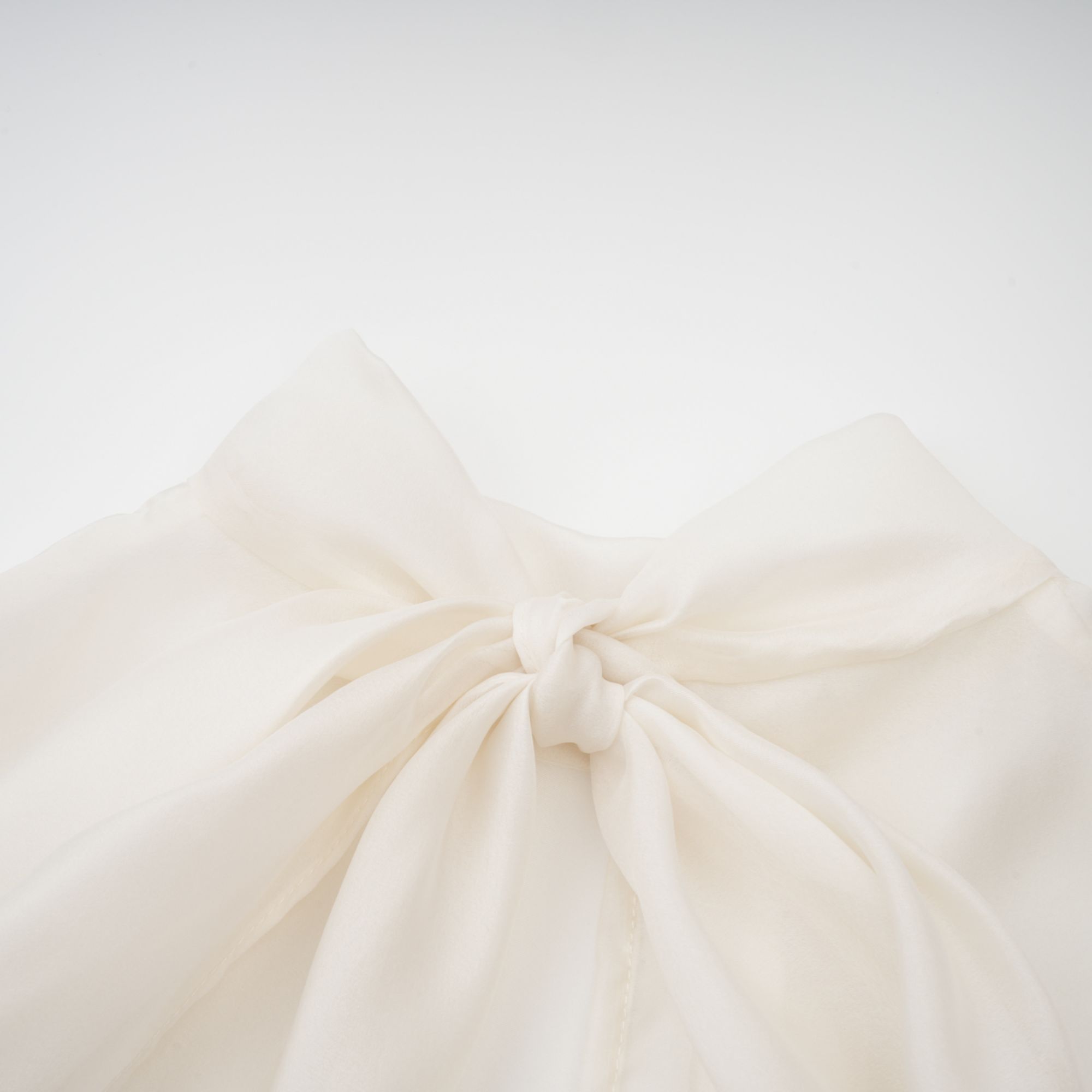 Adrienne White Feather Trim Mini Dress