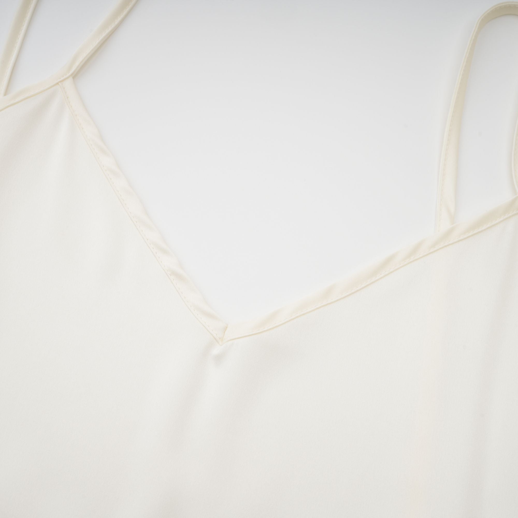 Adrienne White Feather Trim Mini Dress
