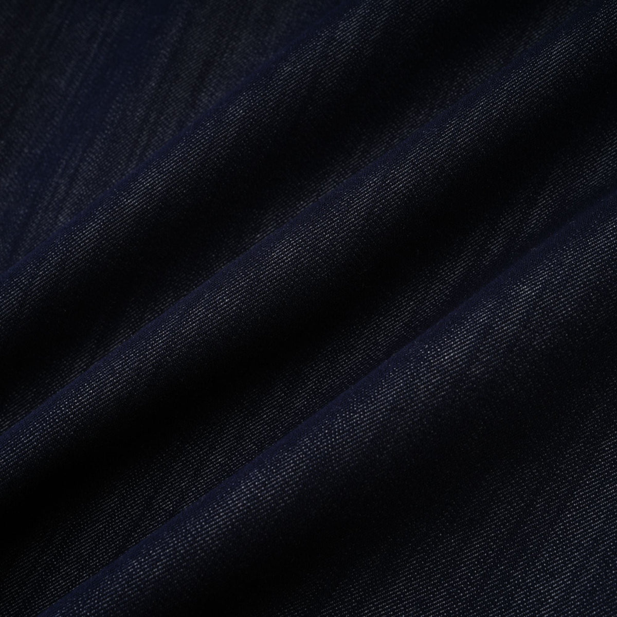 Sandrine blue denim semi-sheer bodysuit