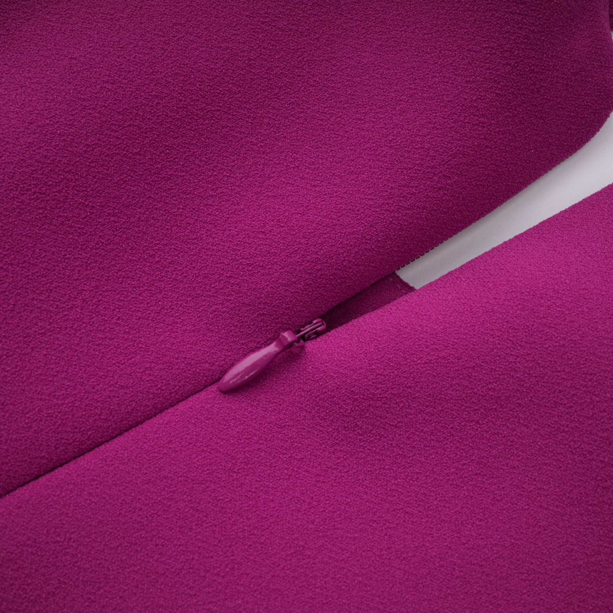 Majestueuse Fuchsia Keyhole-Detail Mermaid Gown