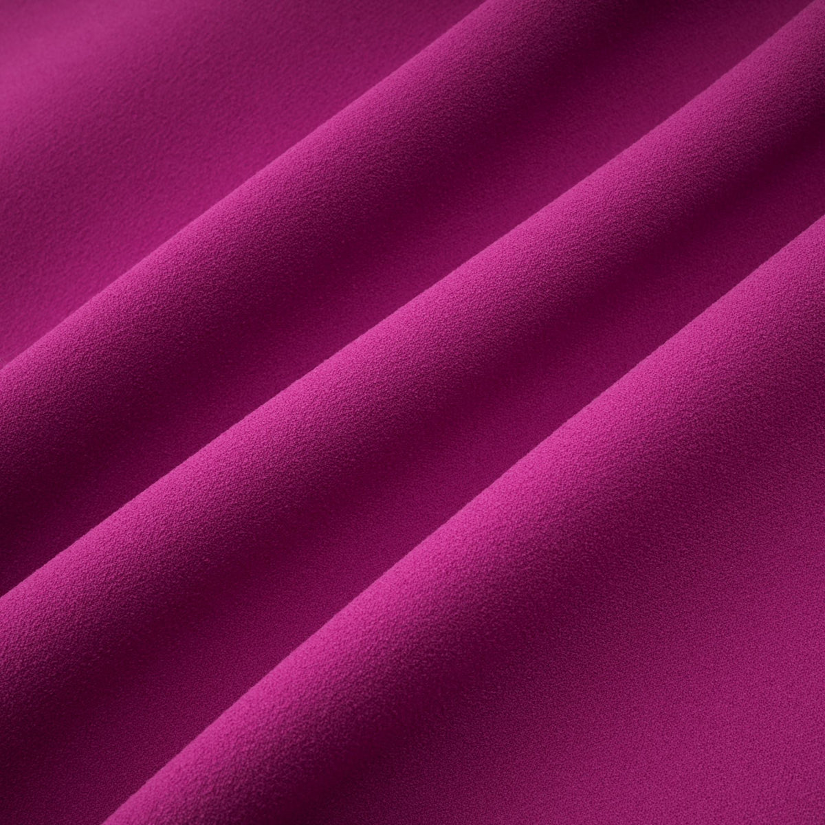 Majestueuse Fuchsia Keyhole-Detail Mermaid Gown