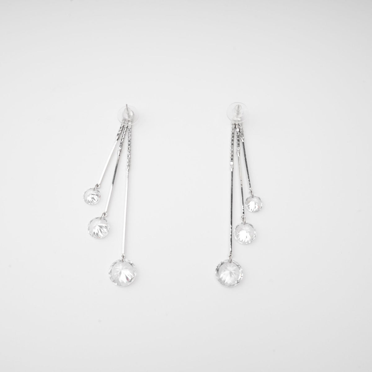 Solada crystal drop earrings