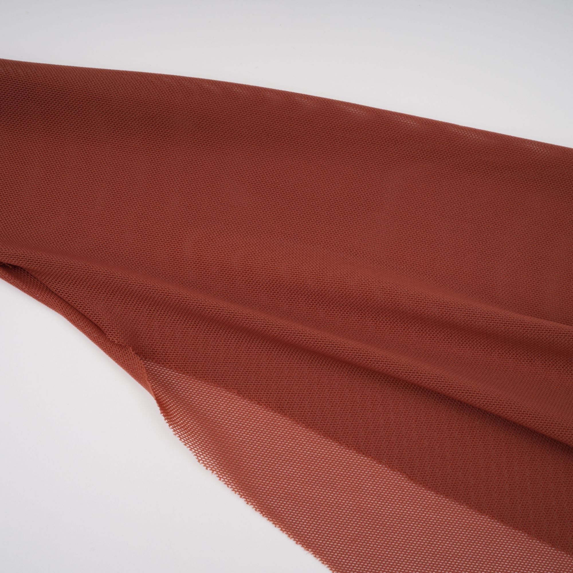 Danaé brown shirred-effect draped maxi dress