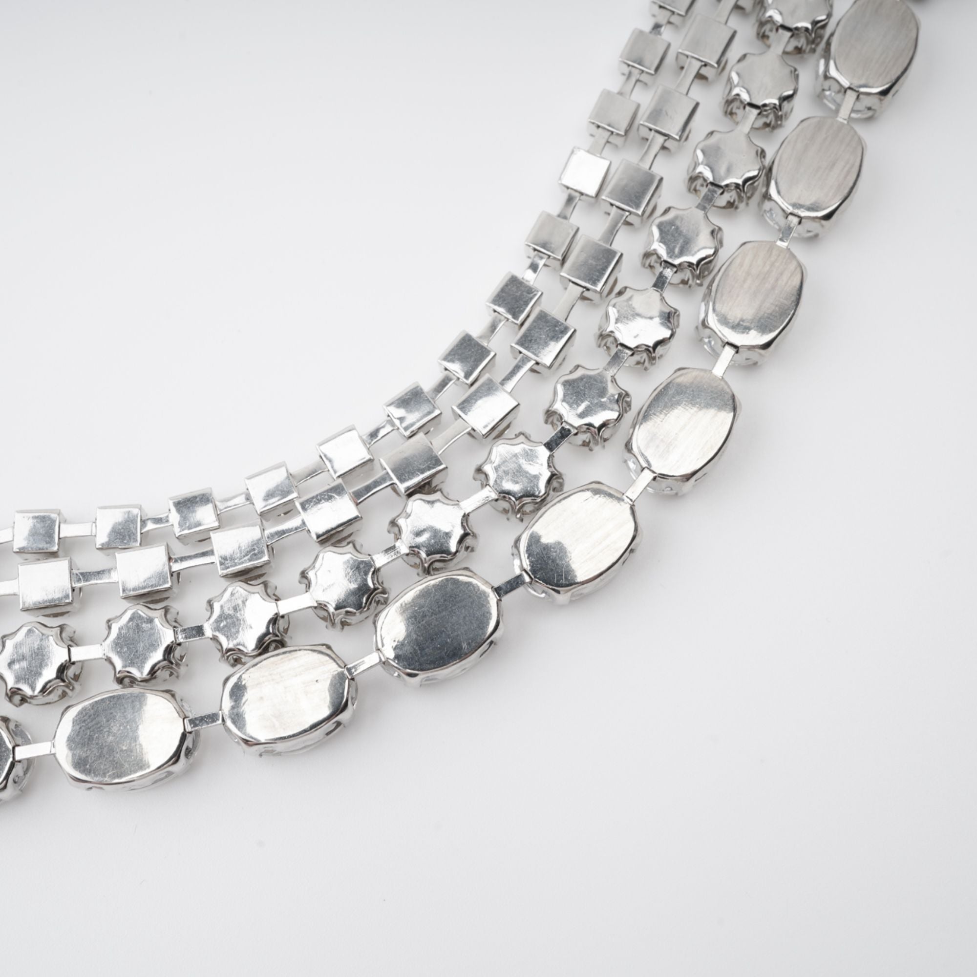 Elizabeth crystal-embellished layered necklace (US Only)