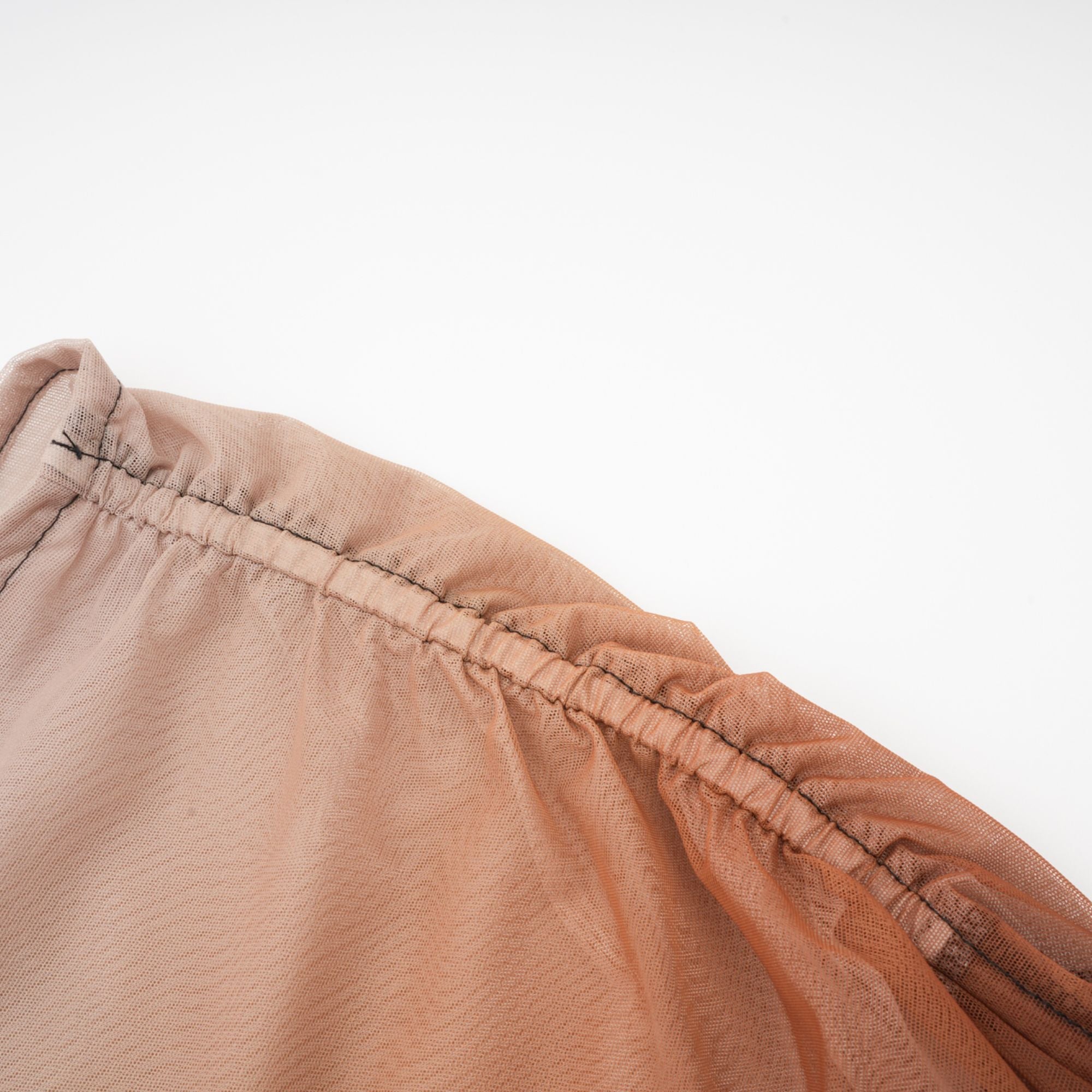 Capucine ruched gradient-effect bodysuit