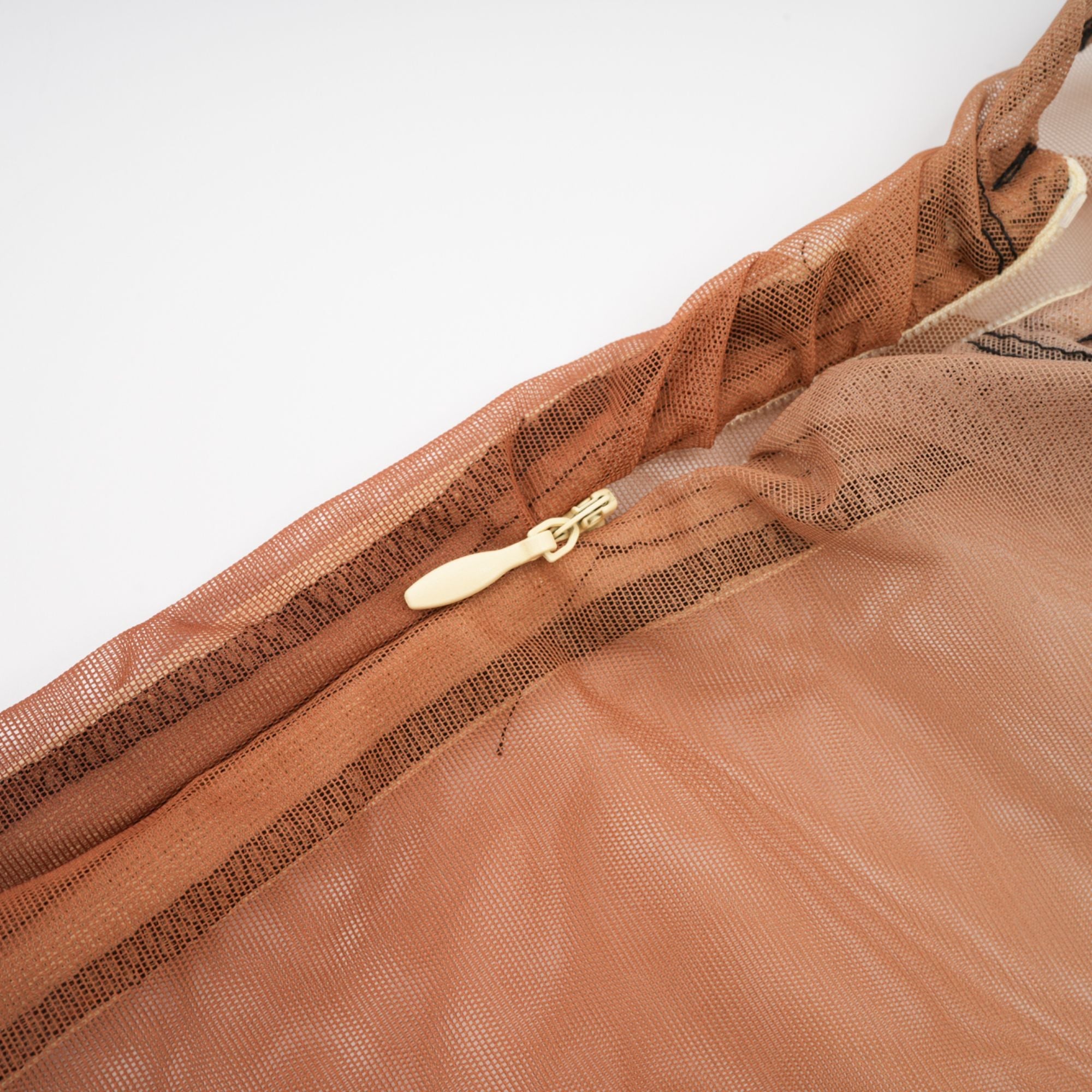 Capucine ruched gradient-effect bodysuit