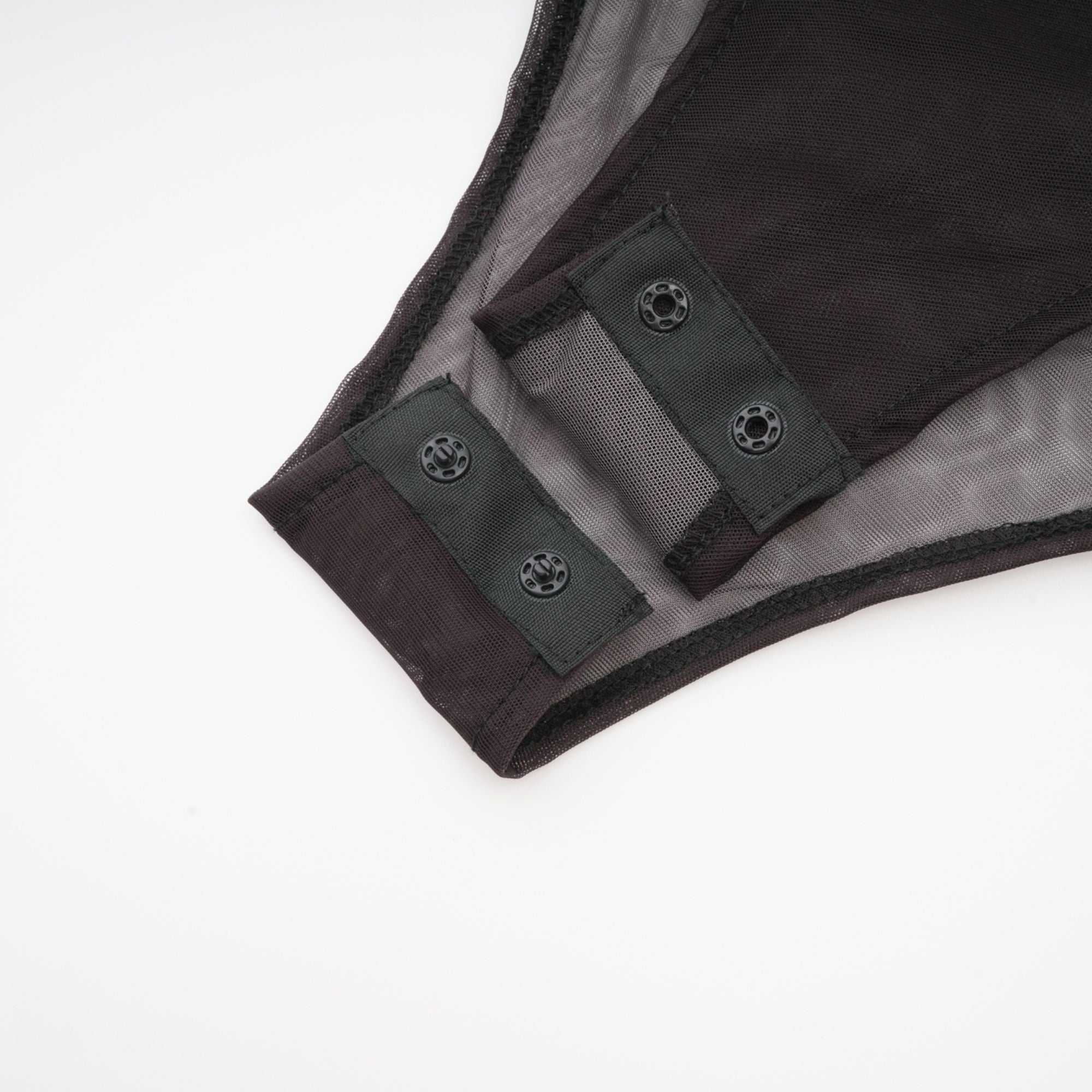 Capucine ruched gradient-effect bodysuit