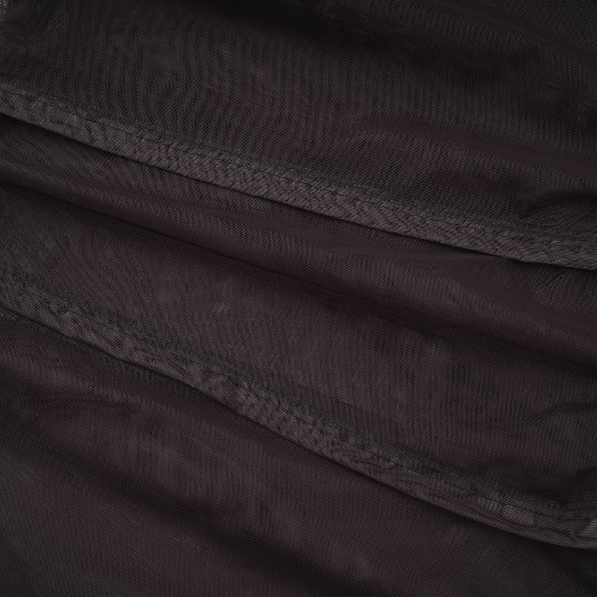 Capucine ruched gradient-effect bodysuit