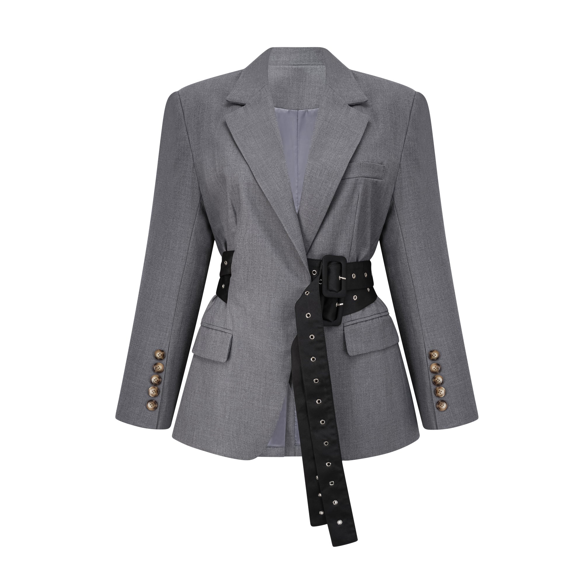 Thérèse Belted Waist Blazer (Final Sale-US Only)