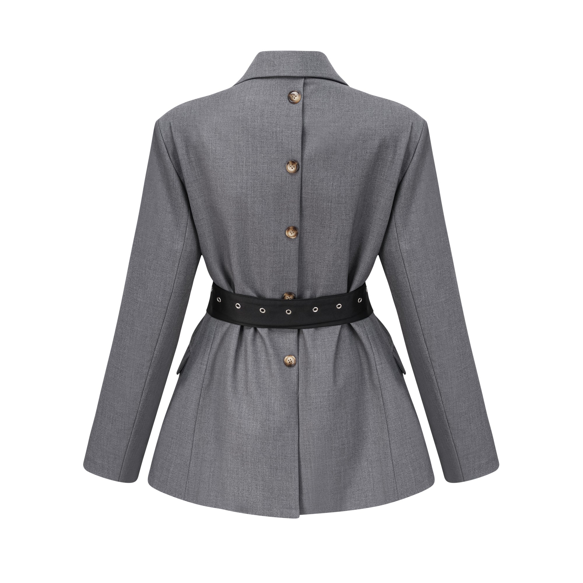Thérèse Belted Waist Blazer (Final Sale-US Only)