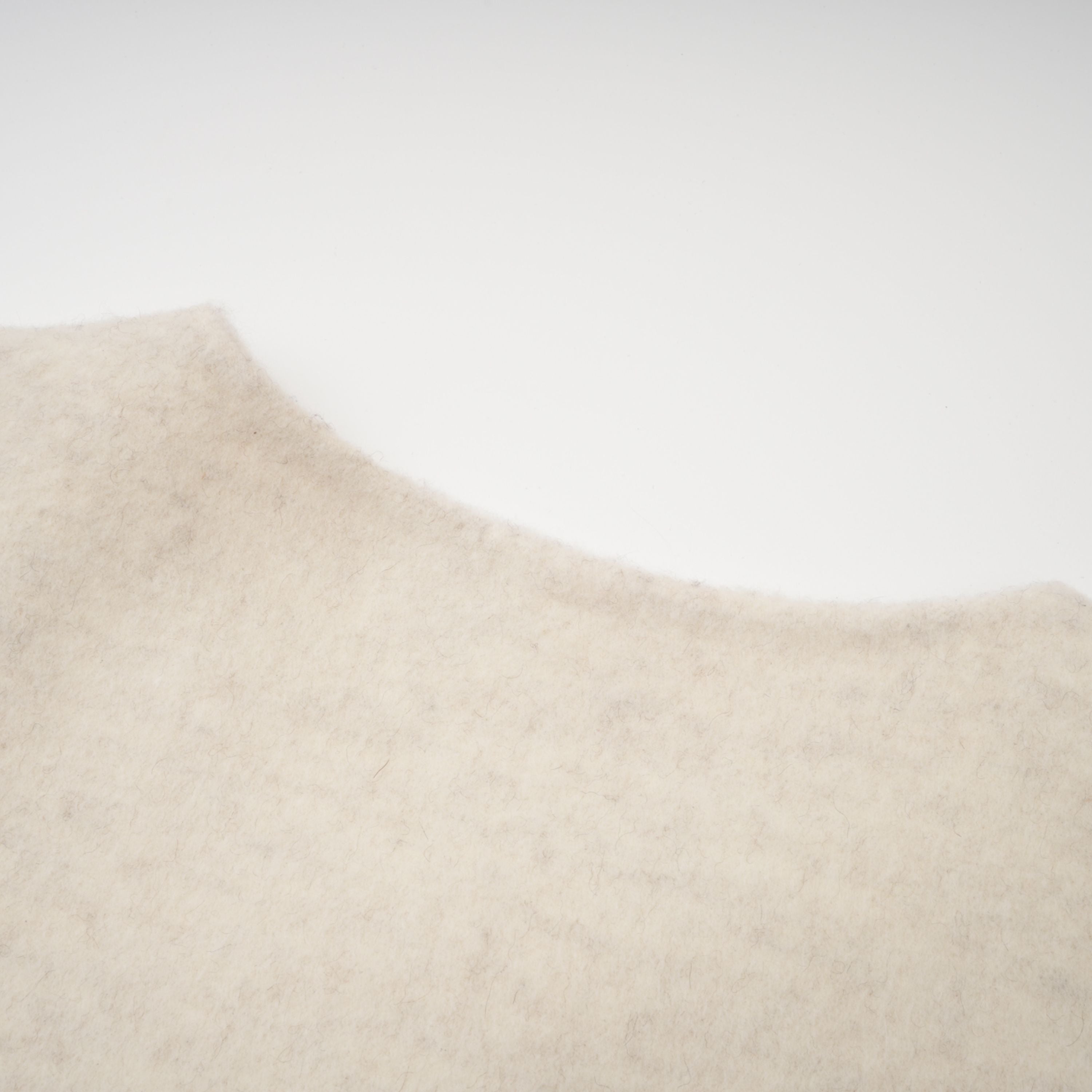 Cecilia White Belted Fur Trim Coat (Final Sale-US Only)