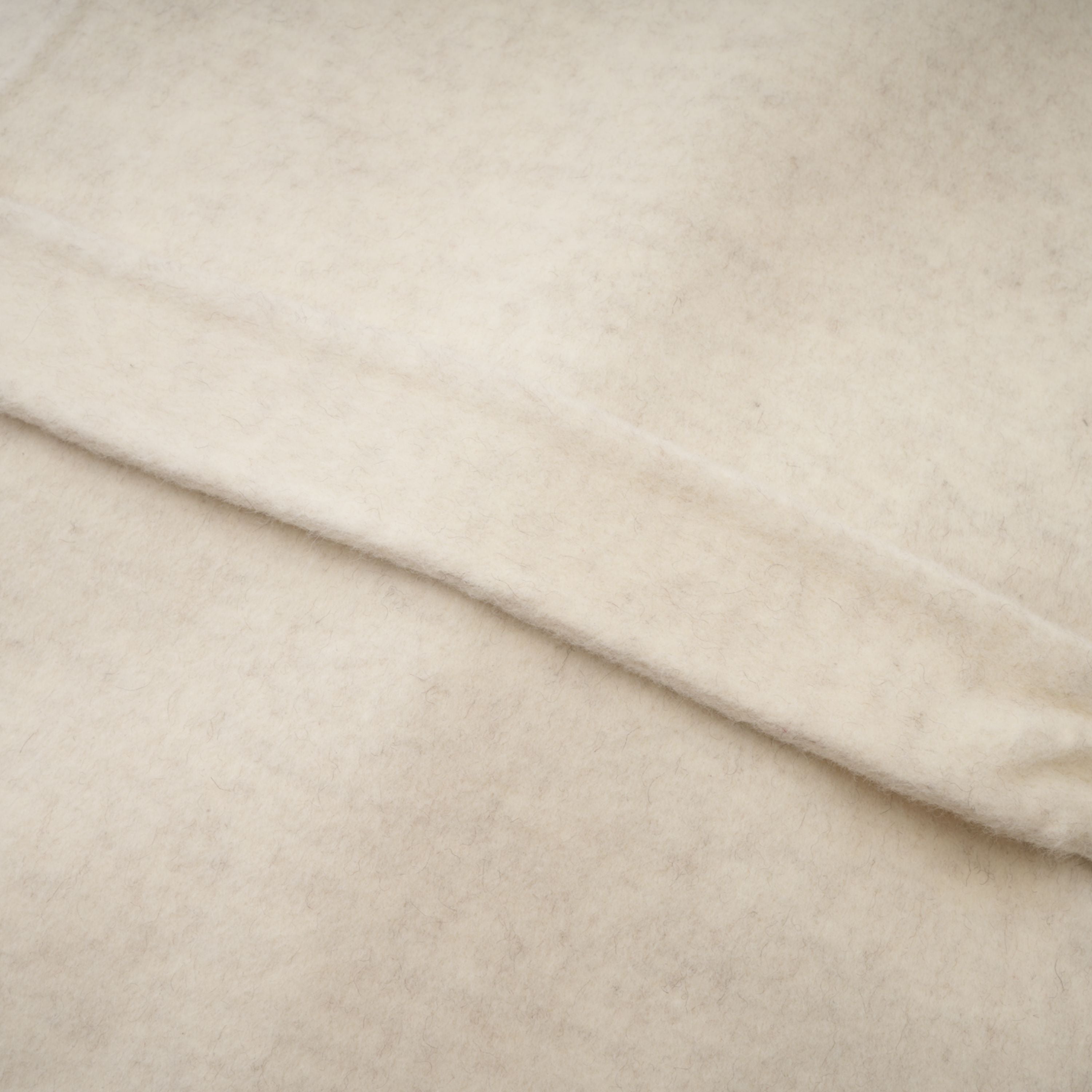 Cecilia White Belted Fur Trim Coat (Final Sale-US Only)