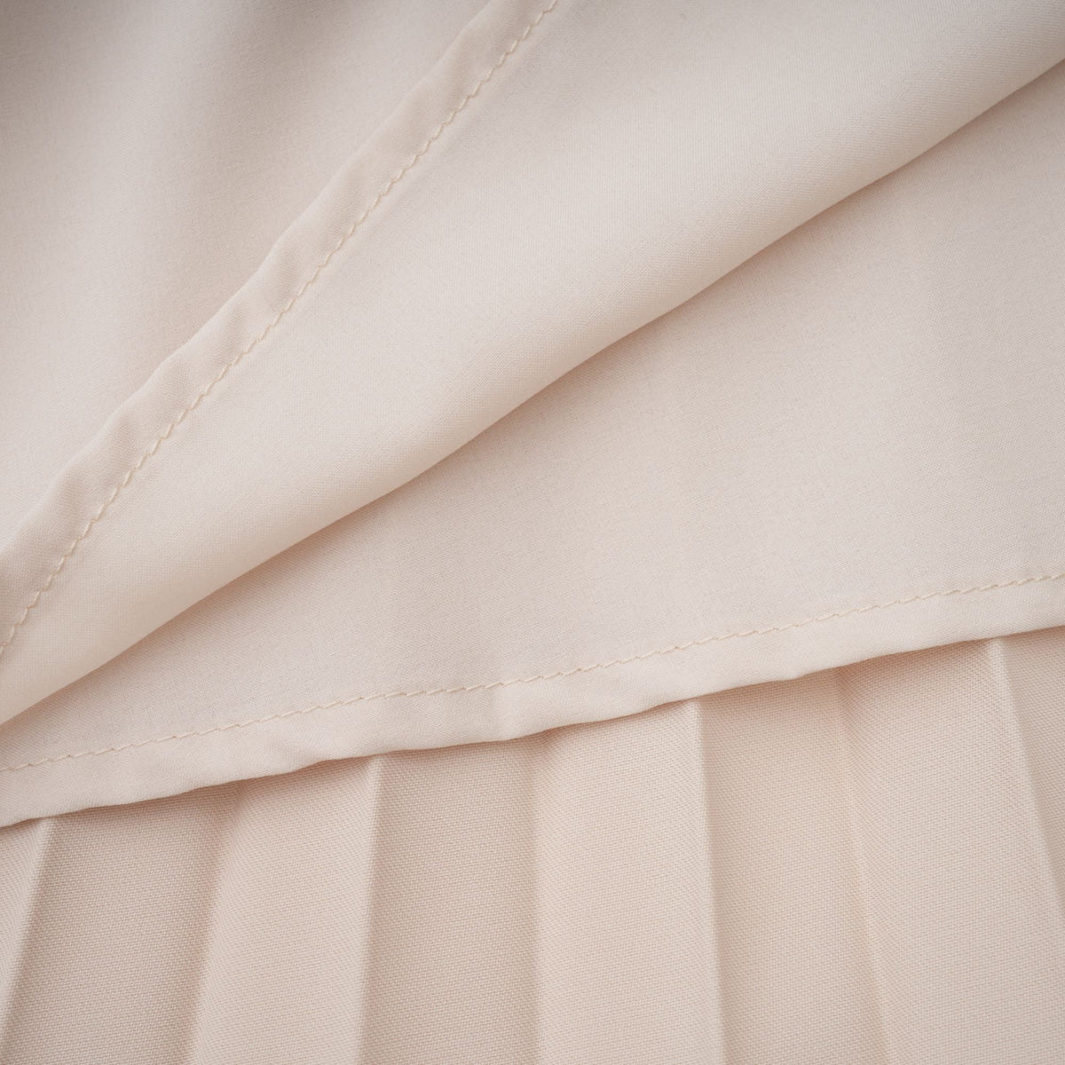 Héloïse neutrals cape pleated midi dress