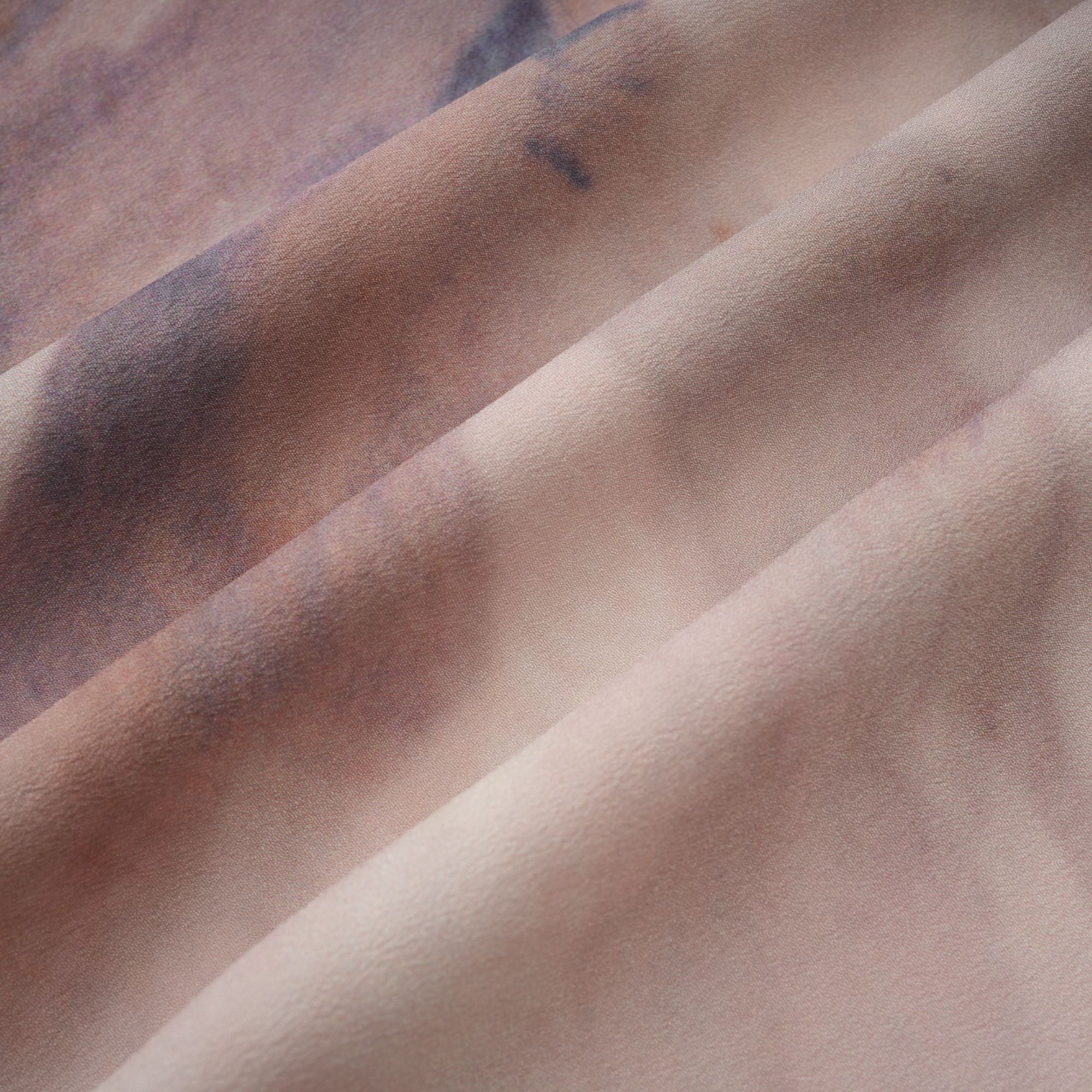 Urbaine smudged graffiti-print silk midi dress (Final Sale-US Only)
