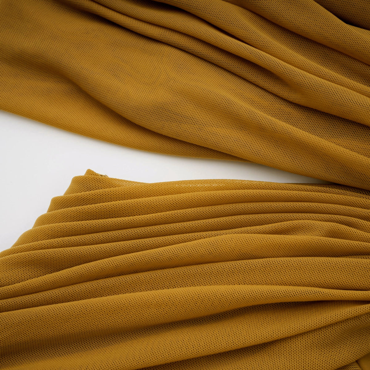 Ludivine ocher off-shoulder cut-out ruched maxi dress (Final Sale-US Only)