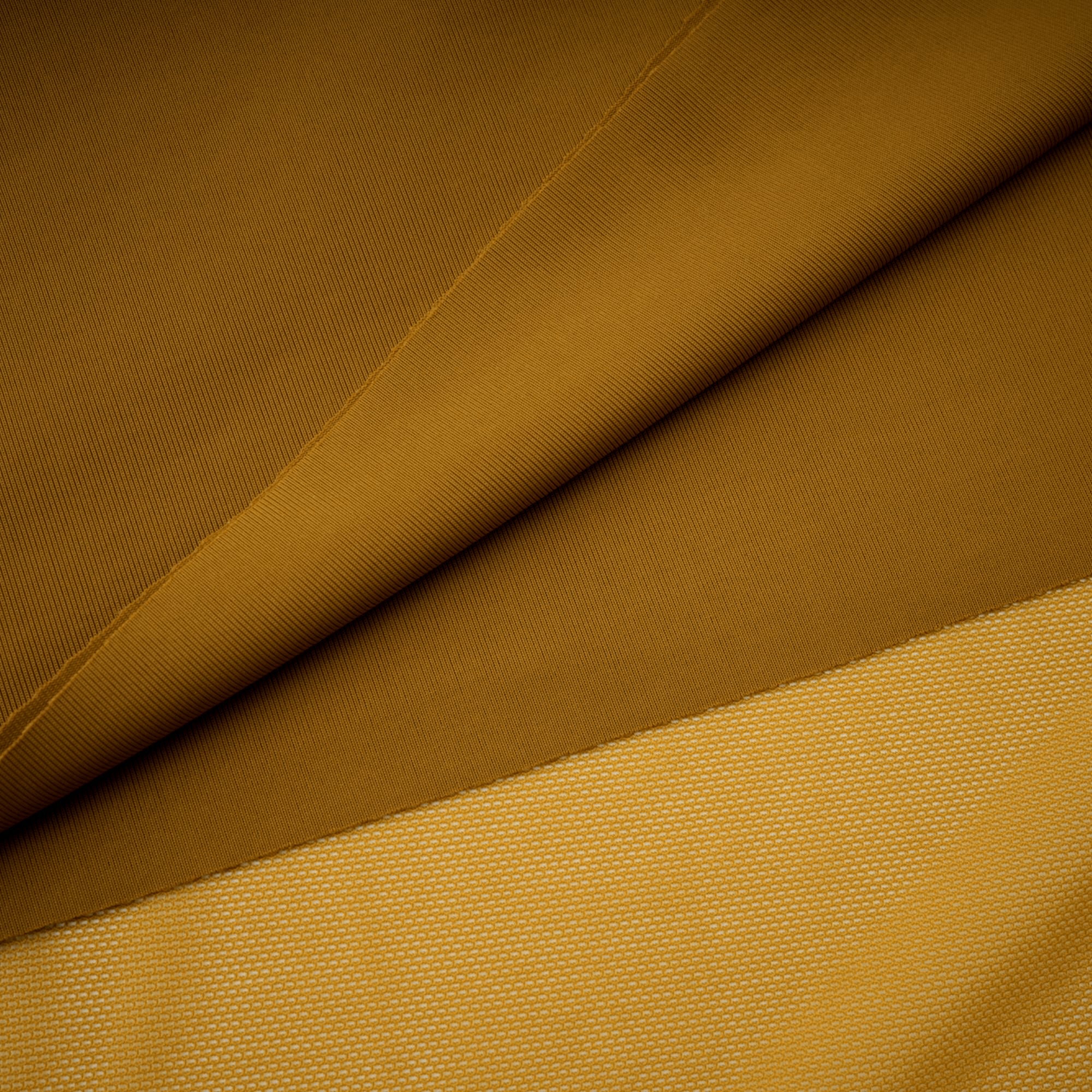 Ludivine Ocher Off-shoulder Cut-out Ruched Maxi Dress