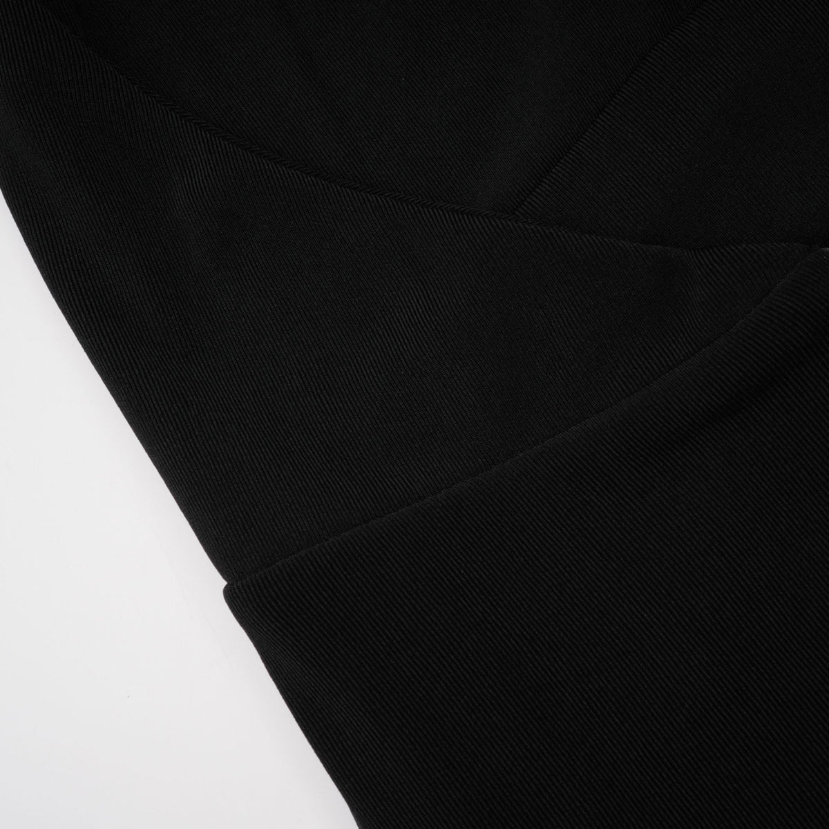 Axelle black floral-appliqué hooded maxi dress