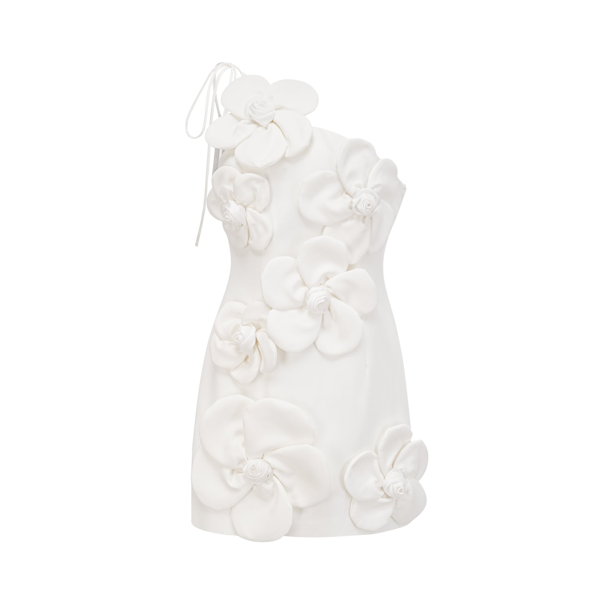 Liane White Floral Off-Shoulder Mini Dress (Final Sale-US Only)