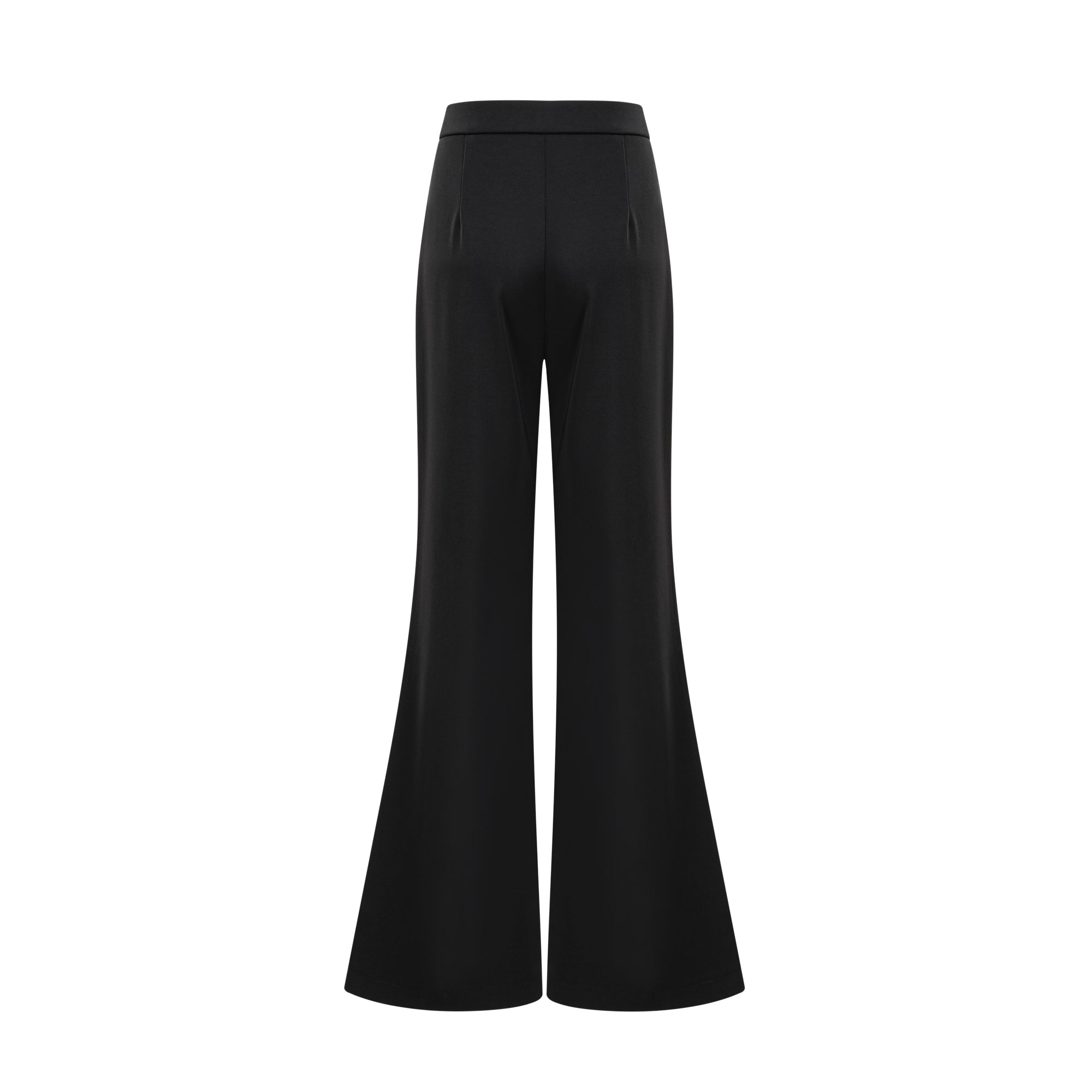 Delphine black embellished jacket & trousers matching set (Final Sale-US Only)