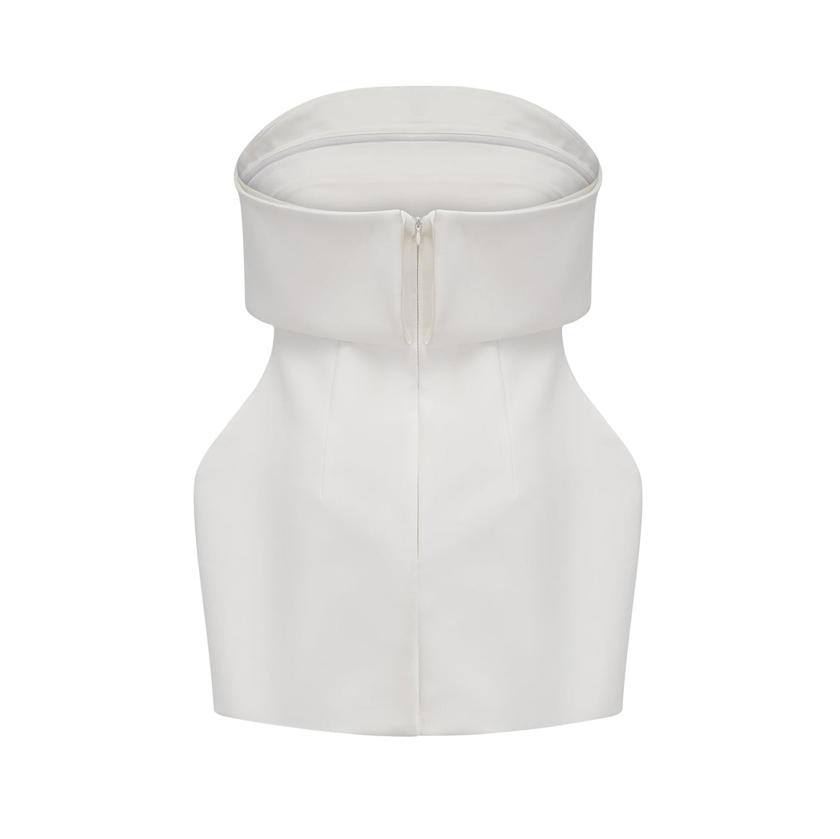 Énora white off-shoulder puff mini dress (Final Sale-US Only)