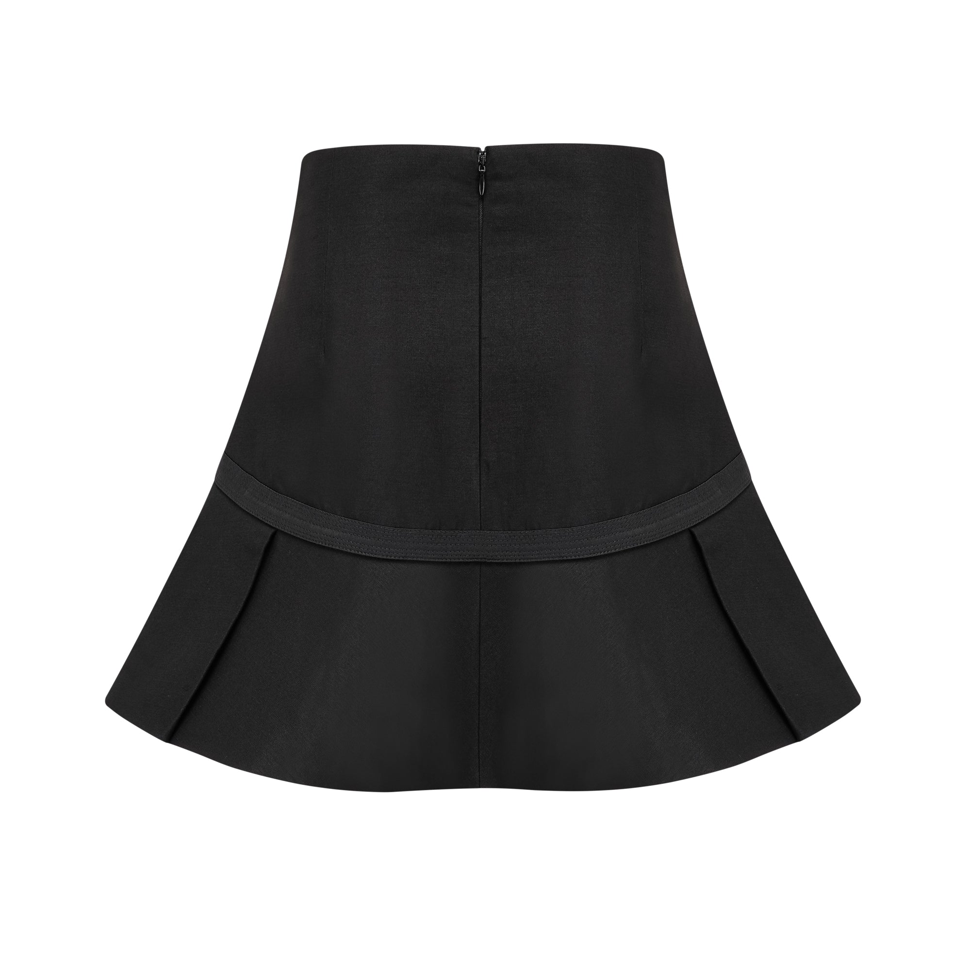Margaux black top & skirt matching set (Final Sale-US Only)