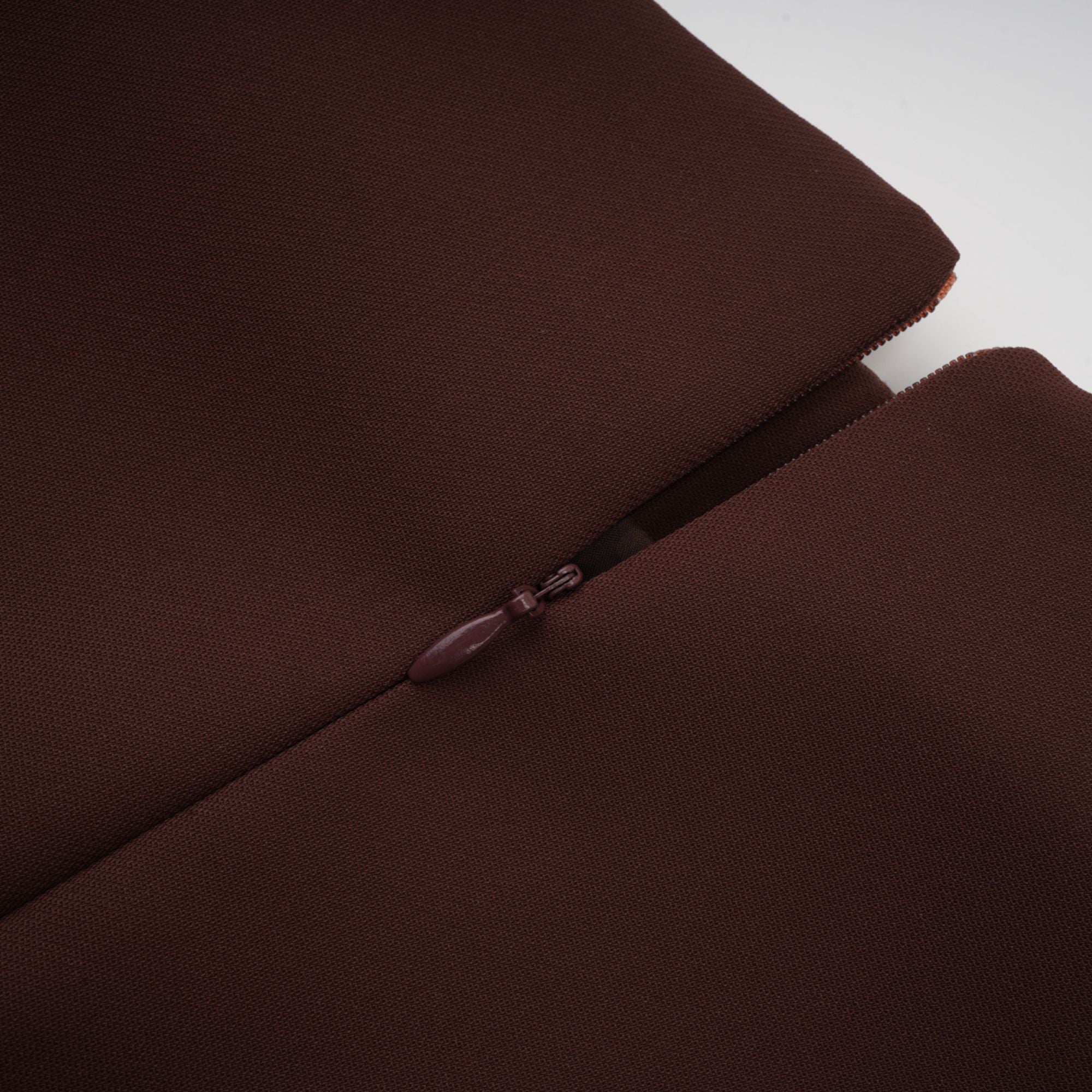 Dora brown asymmetrical-neck puff mini dress (Final Sale-US Only)