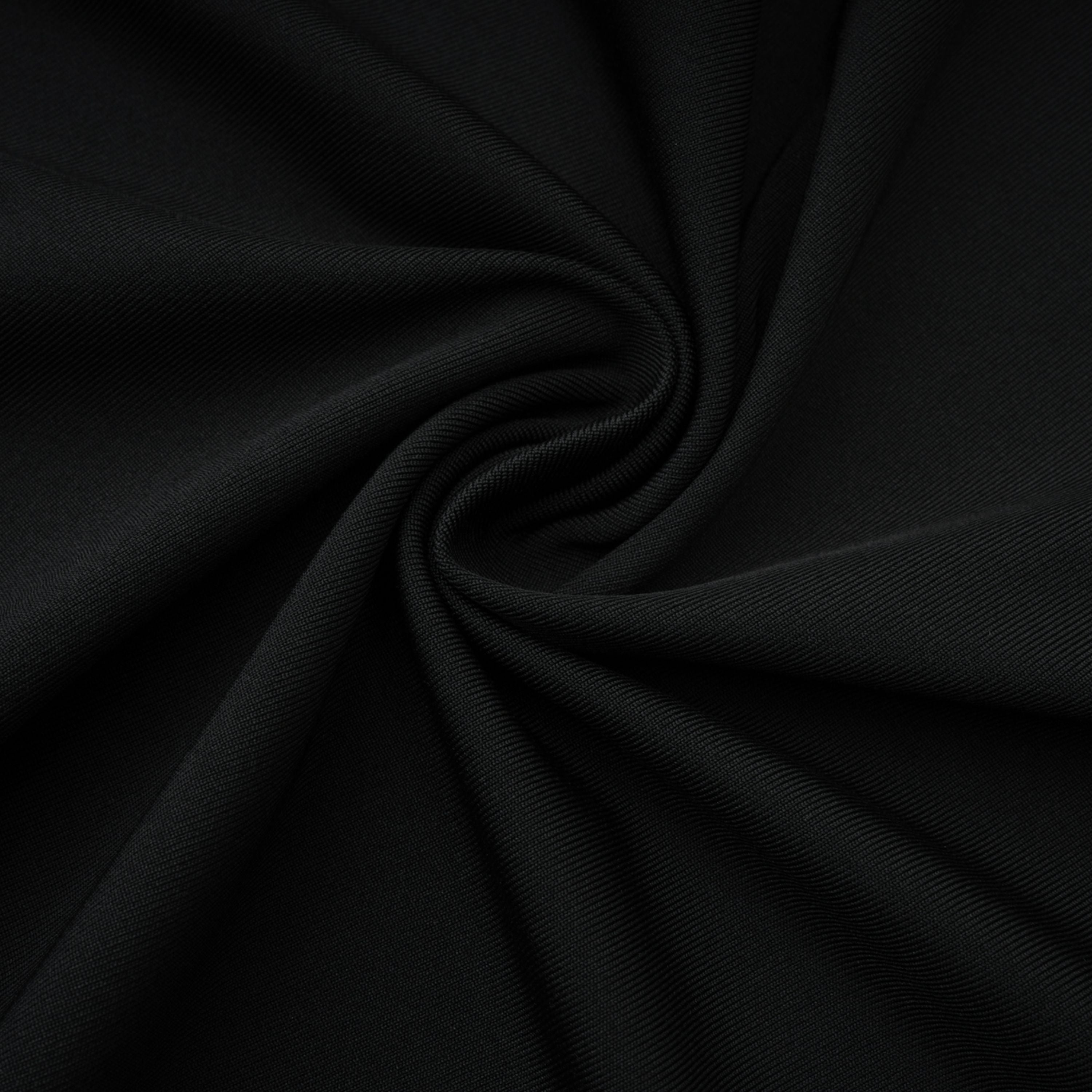 Alvaro Black Lace Shawl & Dress Set