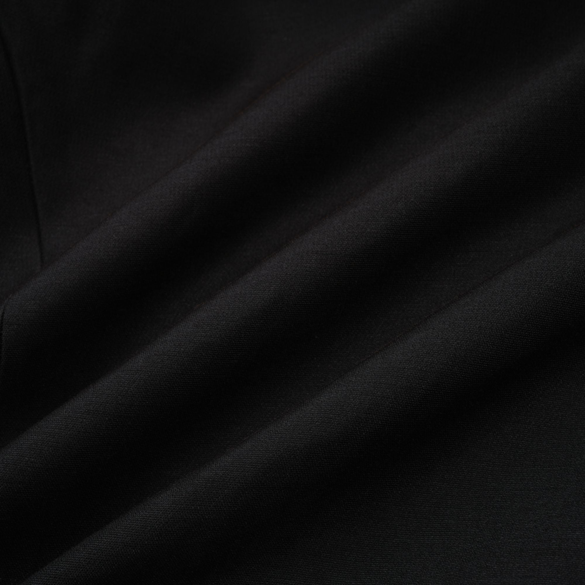 Margaux black top & skirt matching set