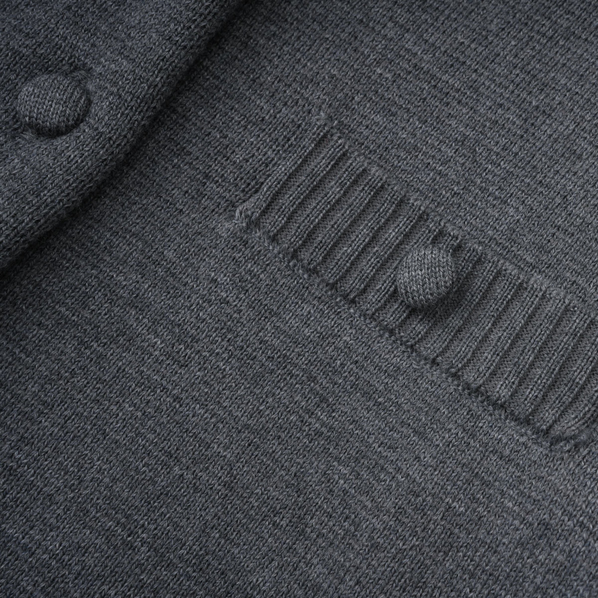 Lisette Grey 3D Petal Knit Cardigan
