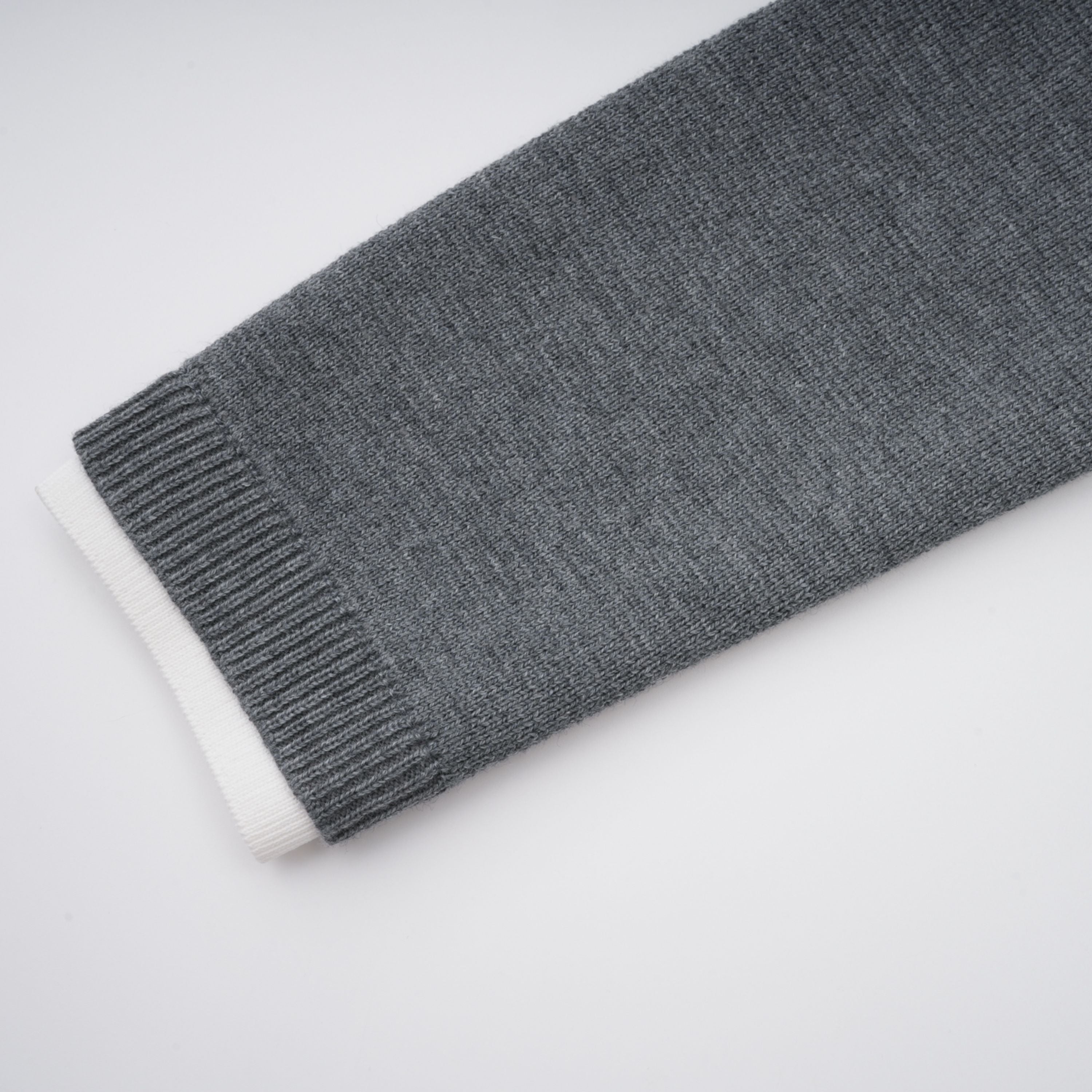 Lisette Grey 3D Petal Knit Cardigan