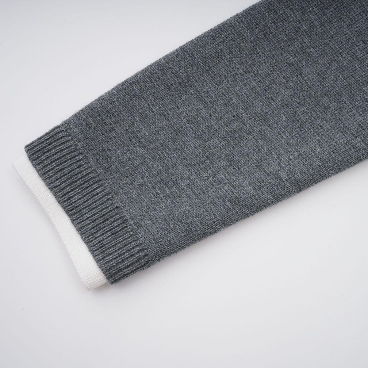 Lisette Grey 3D Petal Knit Cardigan (Final Sale-US Only)