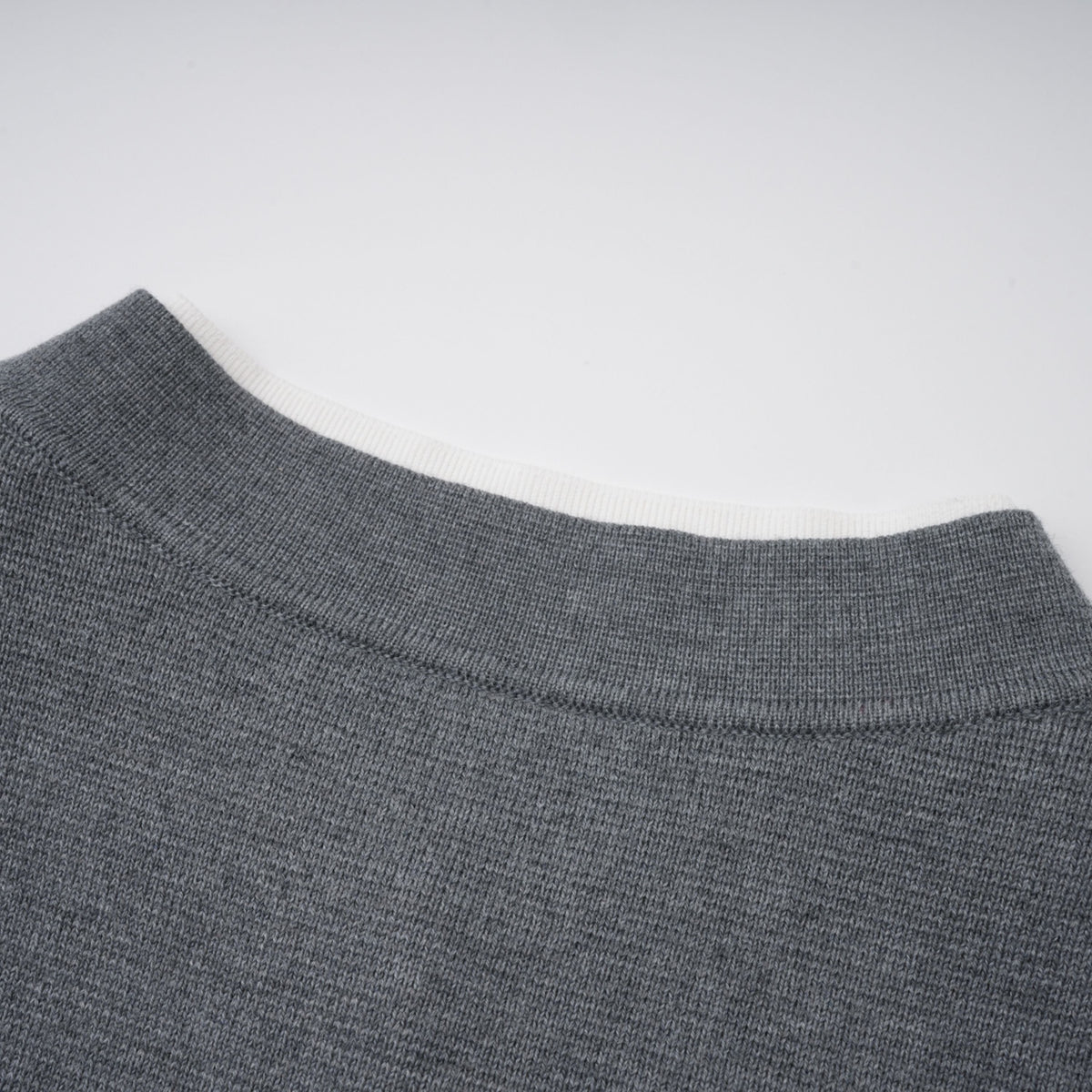 Lisette Grey 3D Petal Knit Cardigan (Final Sale)