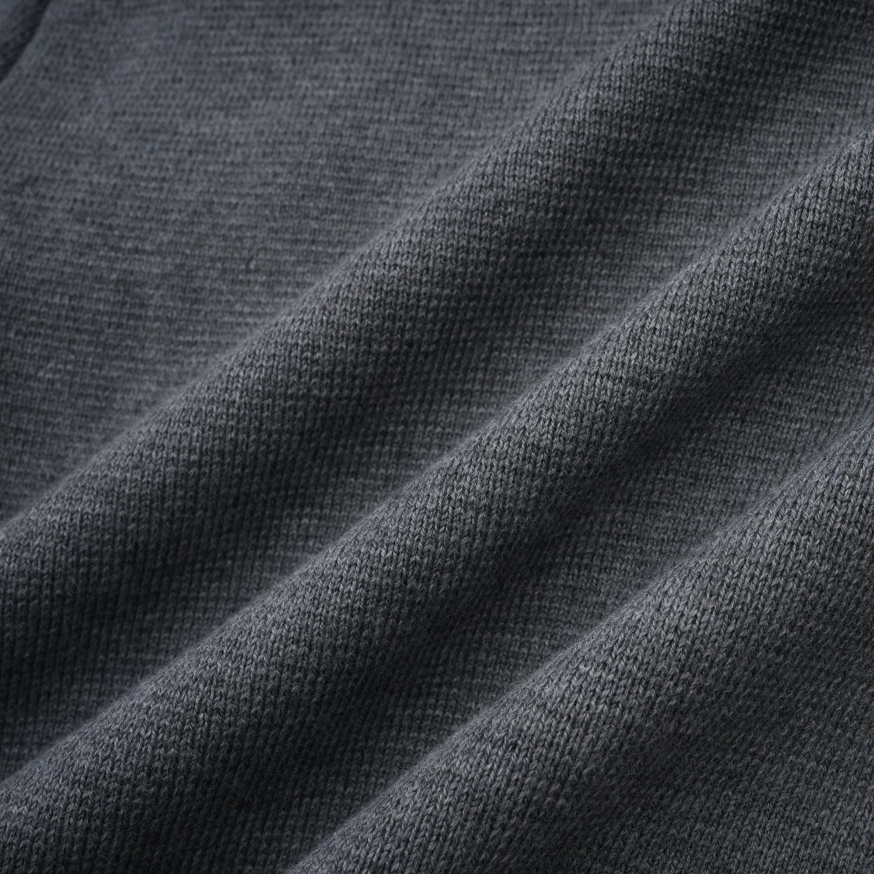 Lisette Grey 3D Petal Knit Cardigan