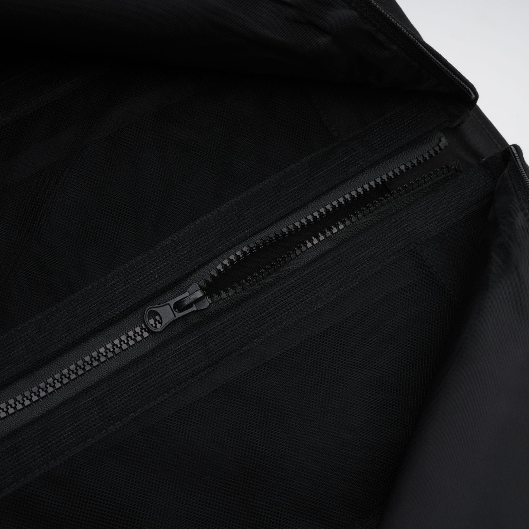 Margaux black top & skirt matching set