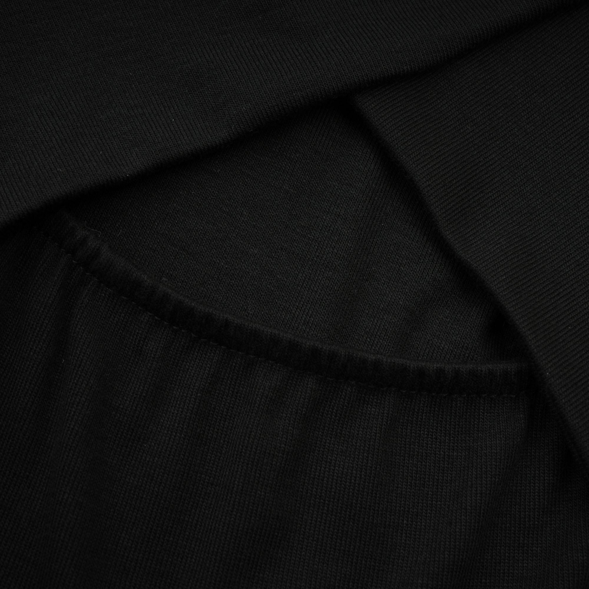 Odette black ruched stretch-jersey top (Final Sale)