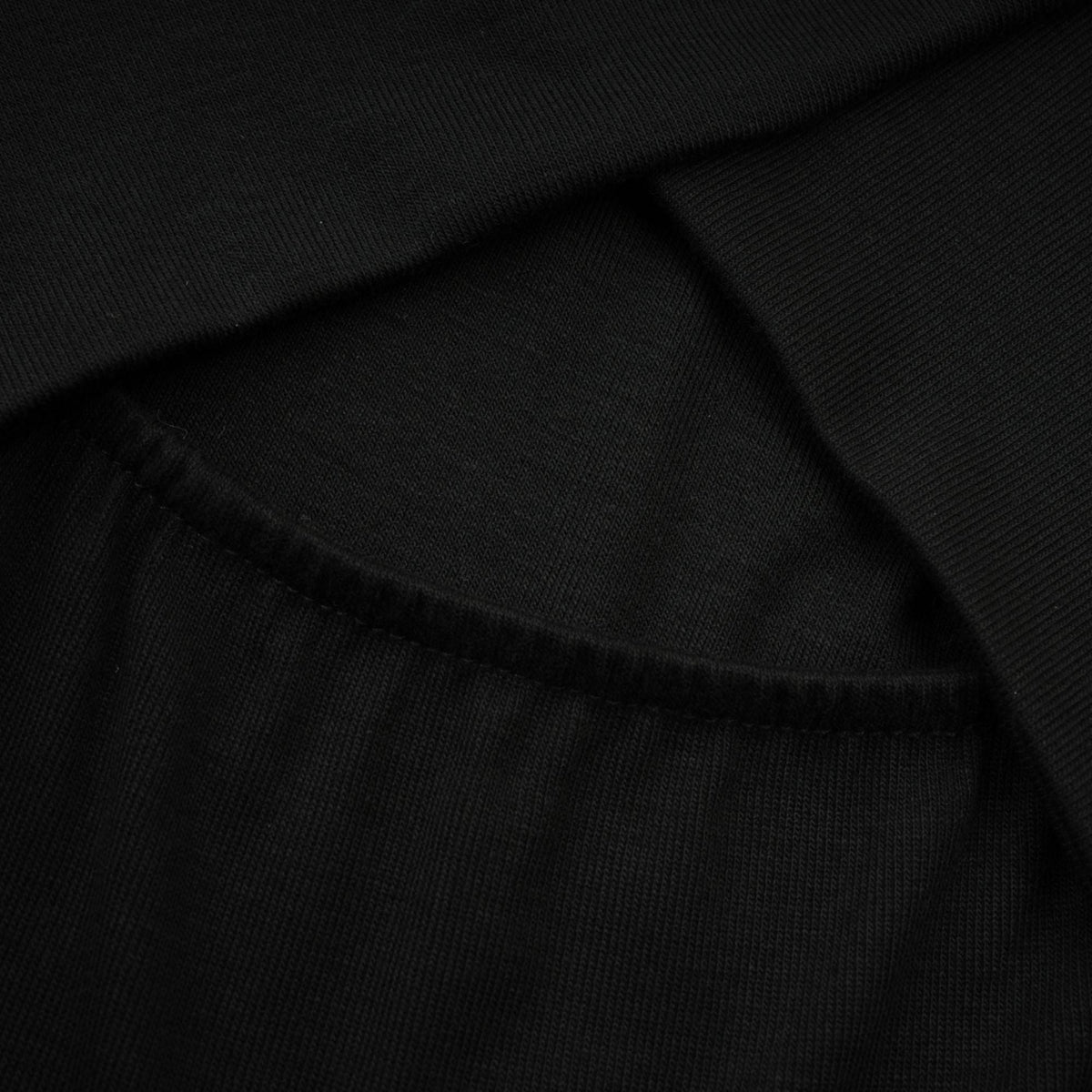 Odette black ruched stretch-jersey top (Final Sale)
