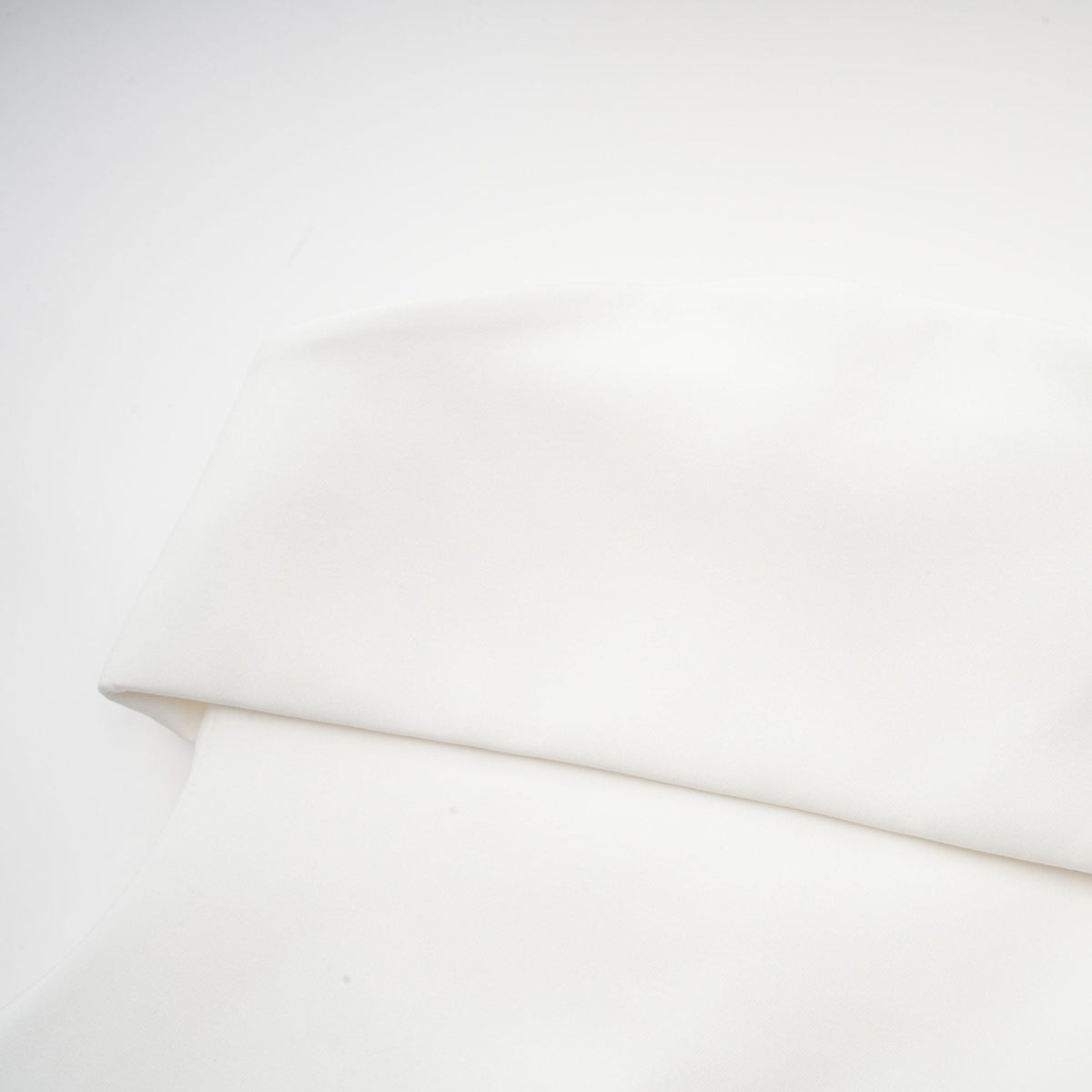 Énora white off-shoulder puff mini dress