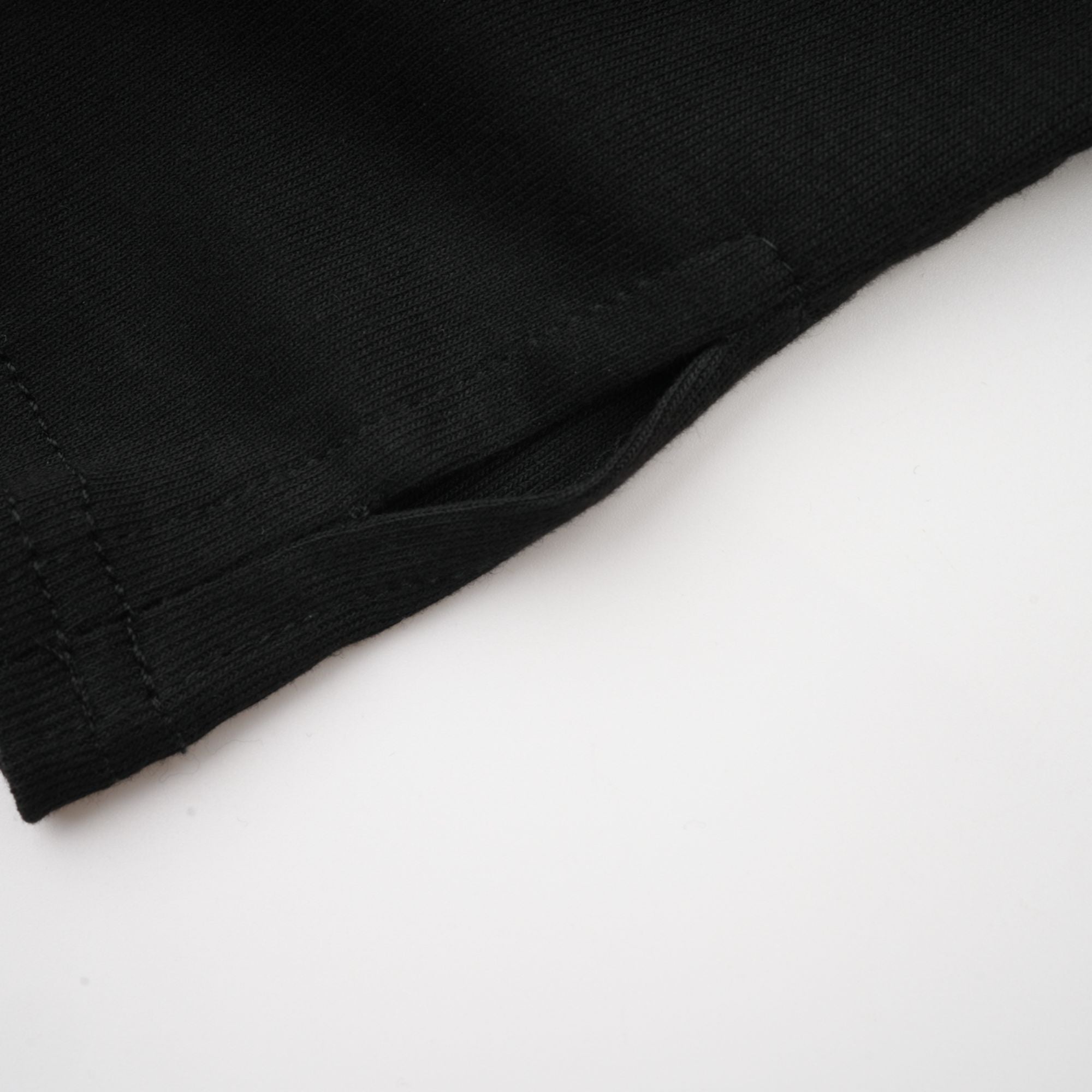 Odette black ruched stretch-jersey top (Final Sale)