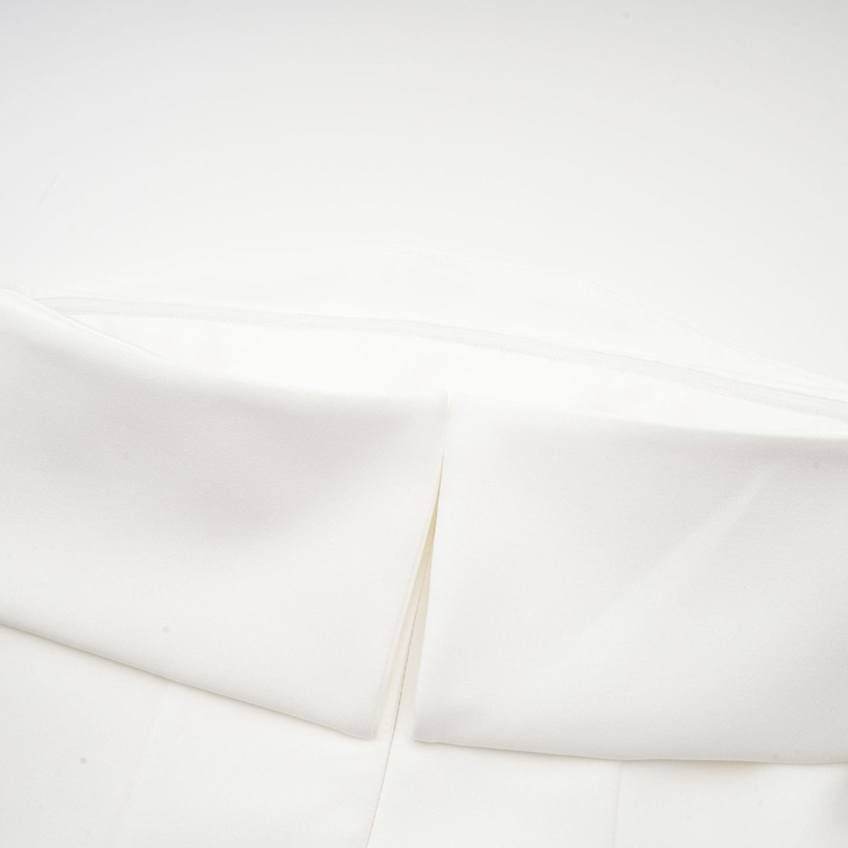 Énora white off-shoulder puff mini dress (Final Sale-US Only)